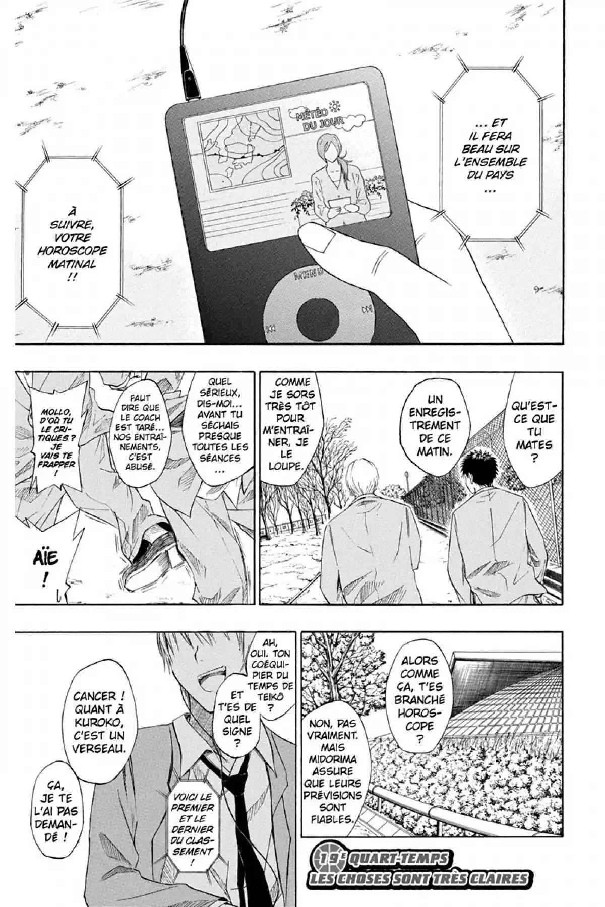 Kuroko no Basket Volume 3 page 47