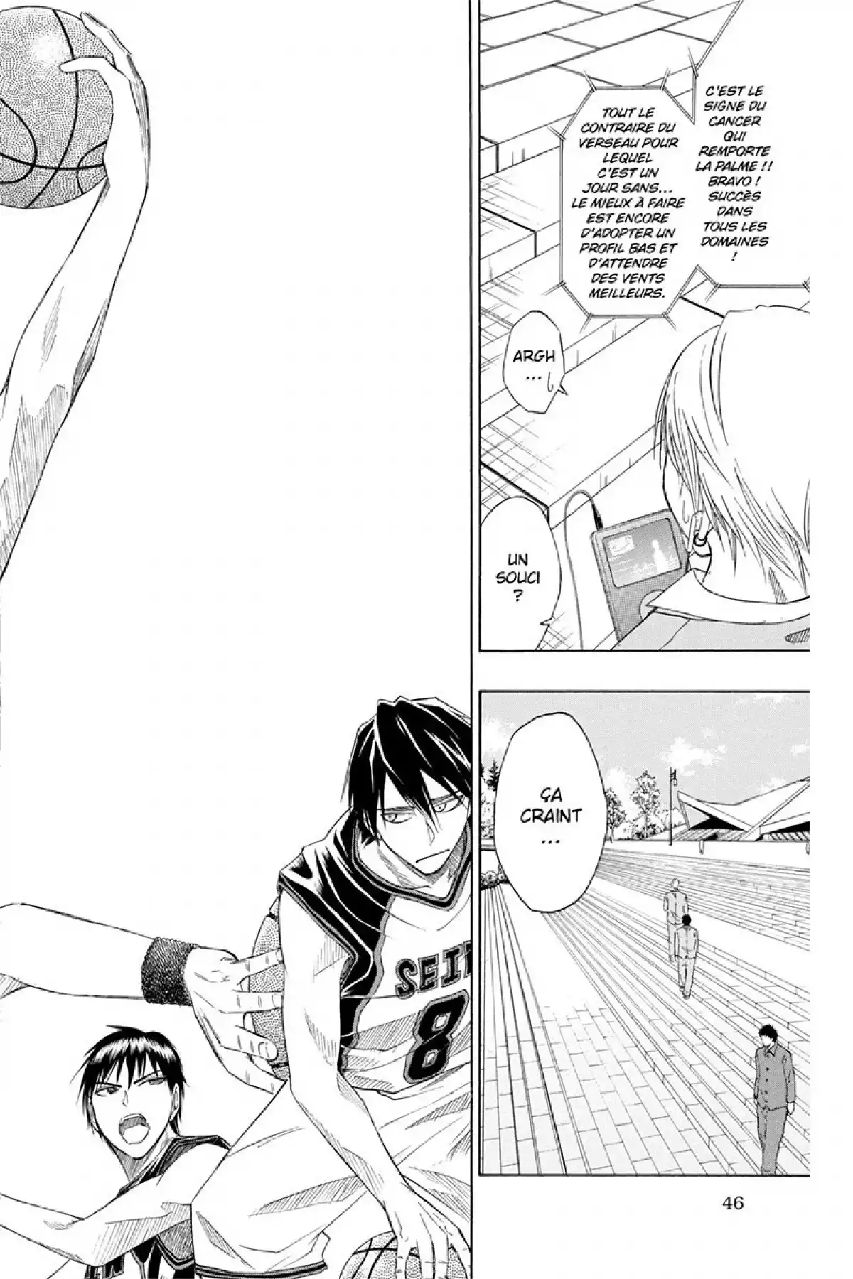 Kuroko no Basket Volume 3 page 48