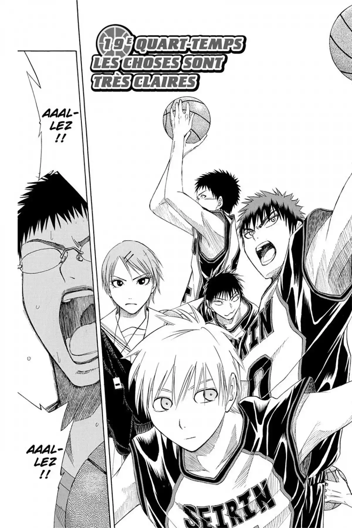 Kuroko no Basket Volume 3 page 49