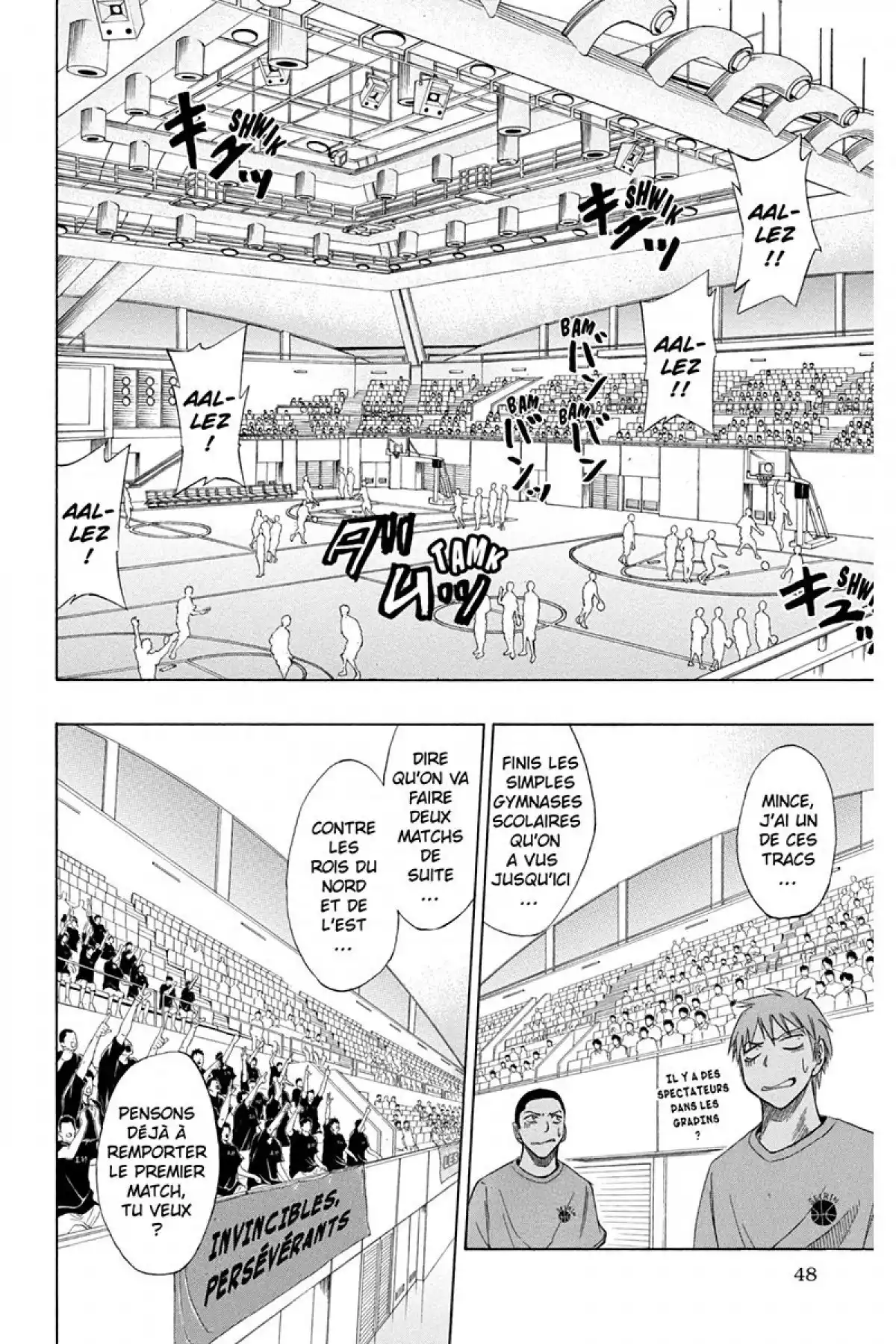 Kuroko no Basket Volume 3 page 50