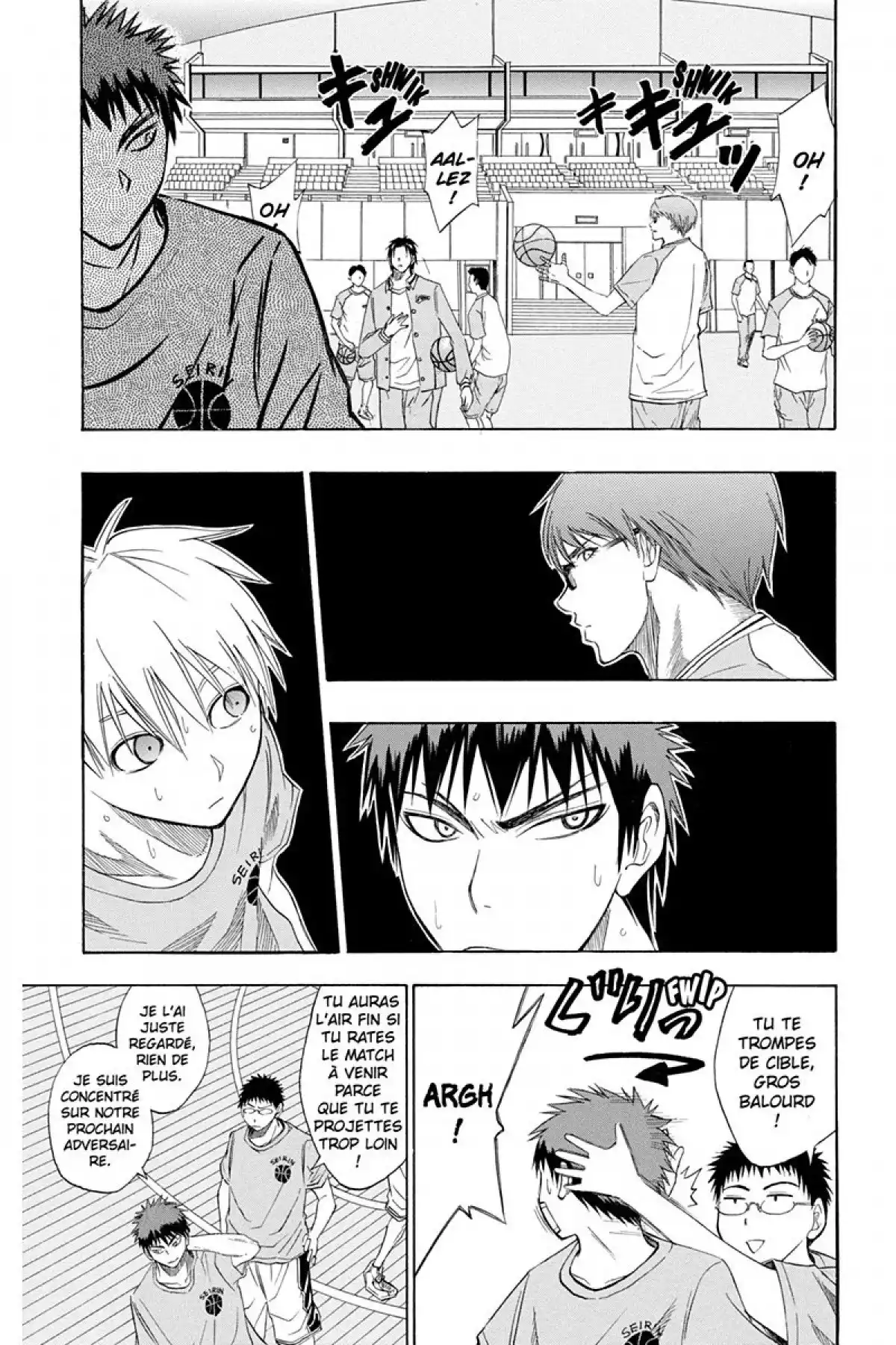 Kuroko no Basket Volume 3 page 51