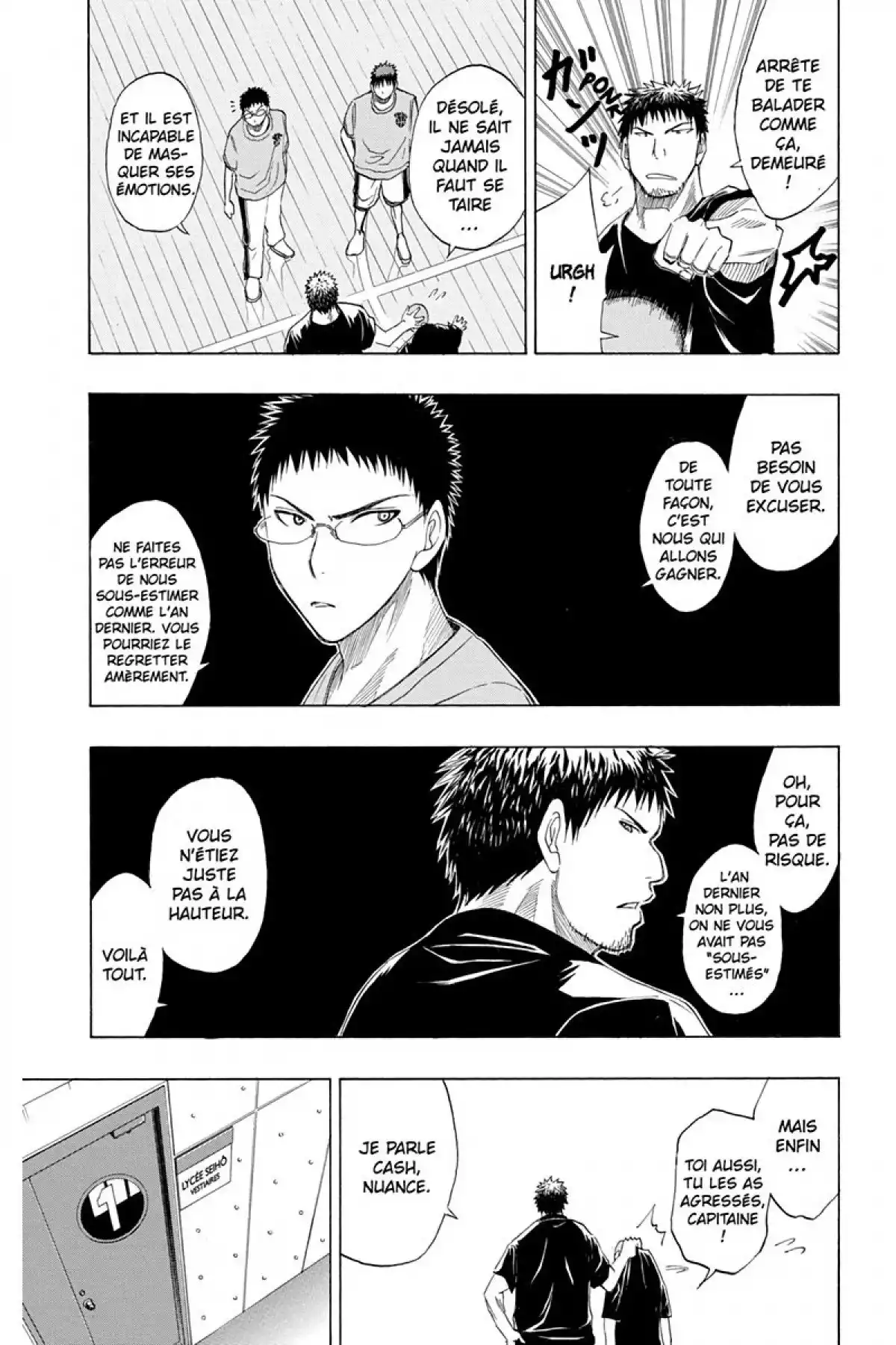 Kuroko no Basket Volume 3 page 55