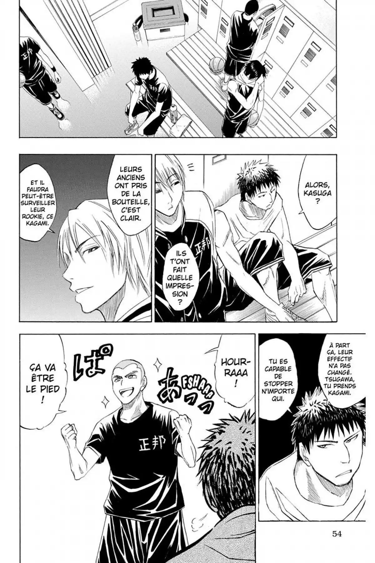 Kuroko no Basket Volume 3 page 56