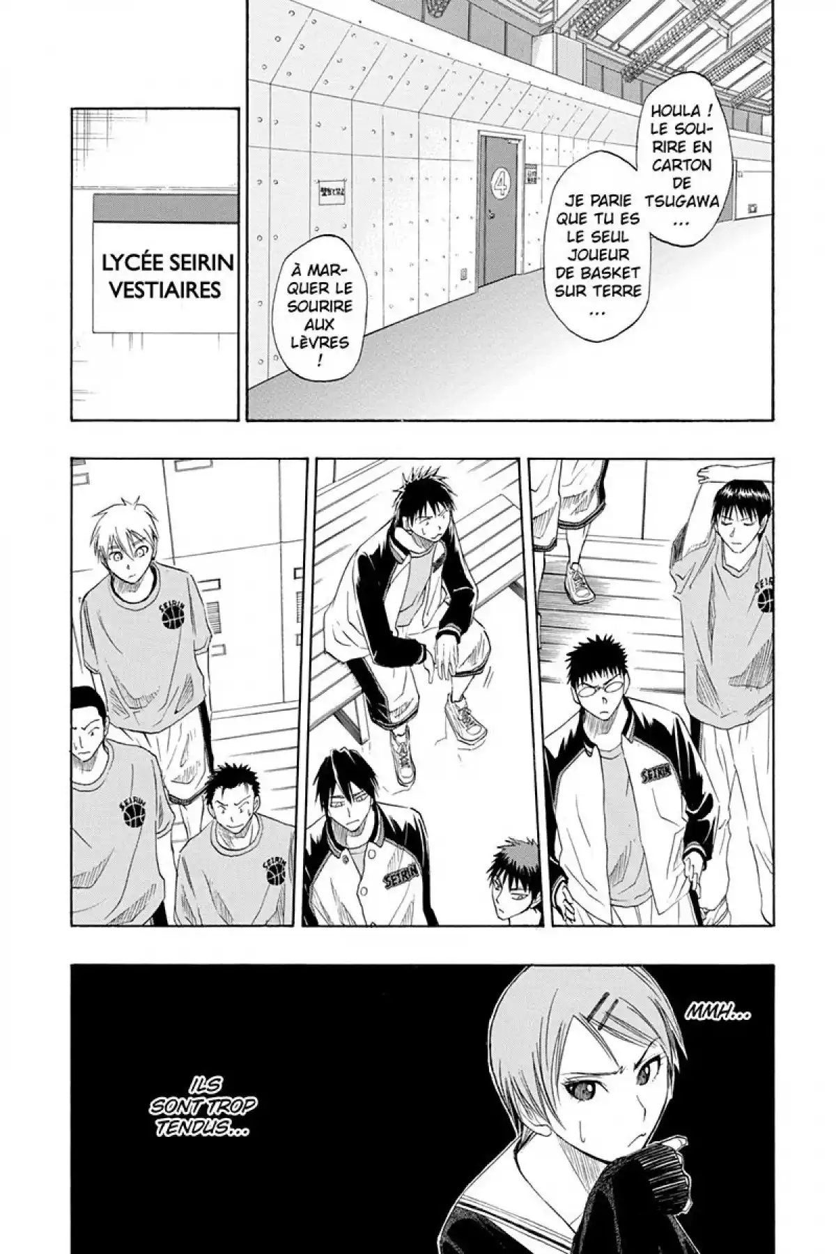 Kuroko no Basket Volume 3 page 57