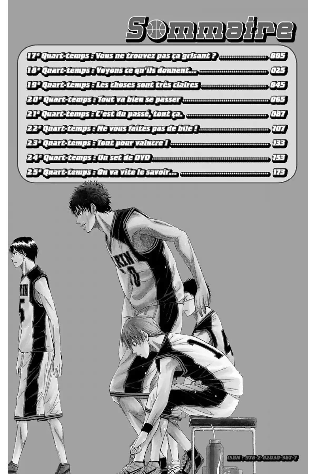 Kuroko no Basket Volume 3 page 6