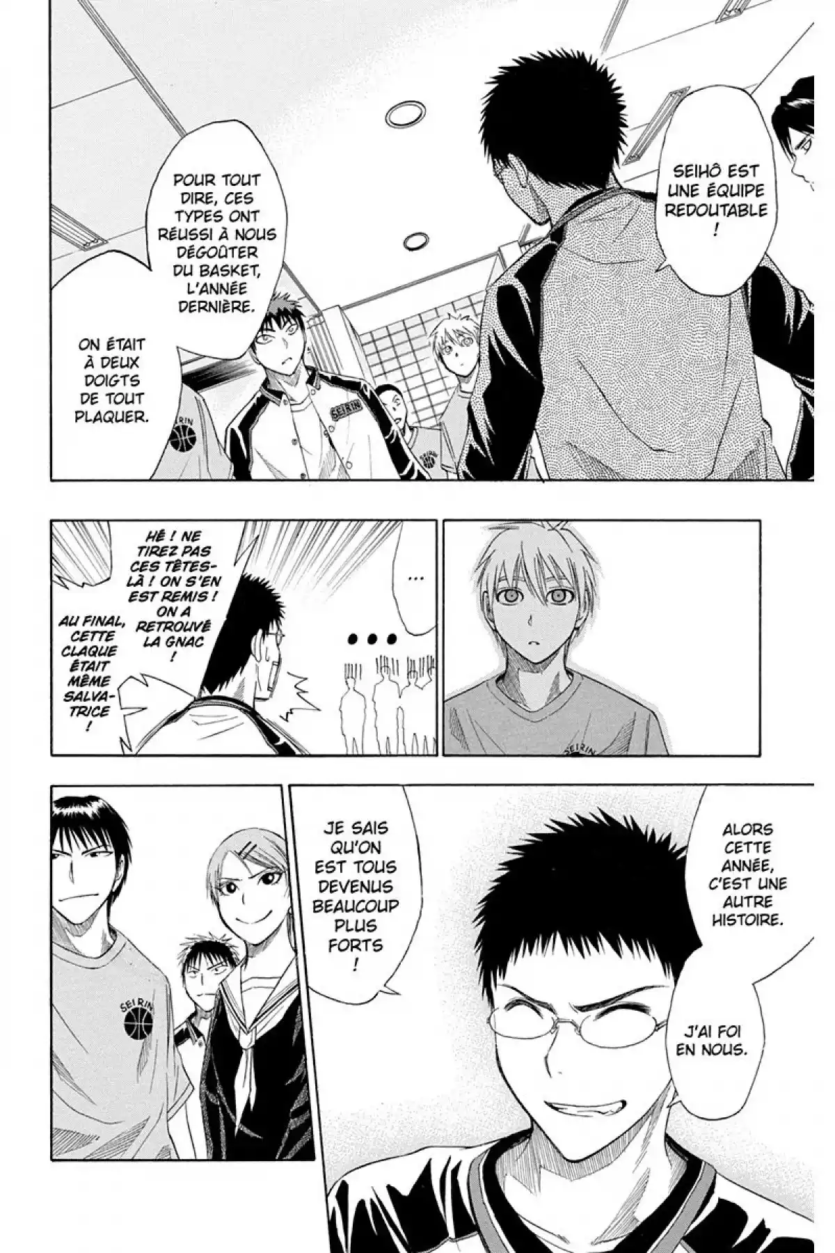 Kuroko no Basket Volume 3 page 60