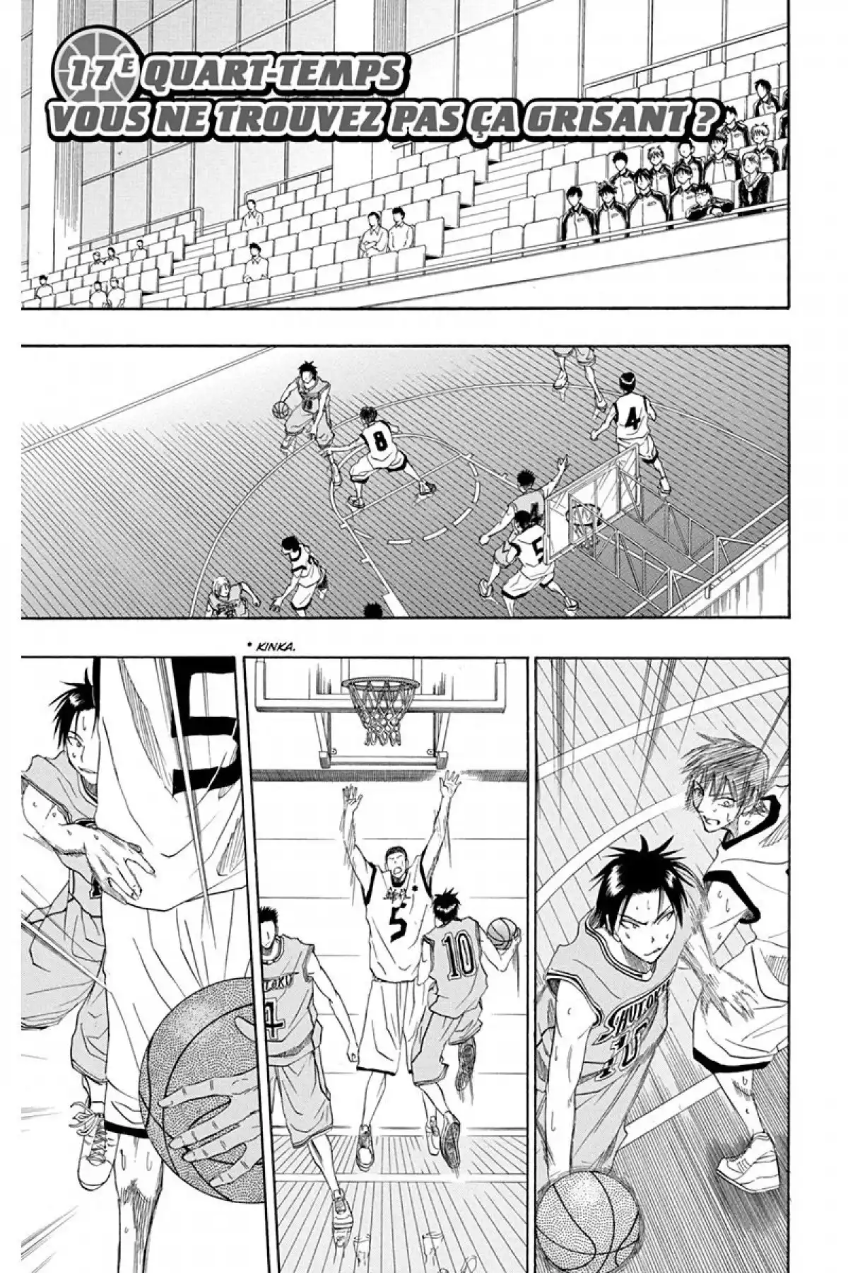 Kuroko no Basket Volume 3 page 7