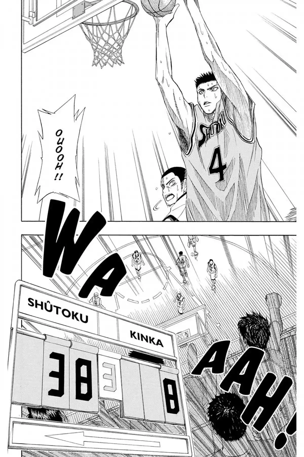 Kuroko no Basket Volume 3 page 8