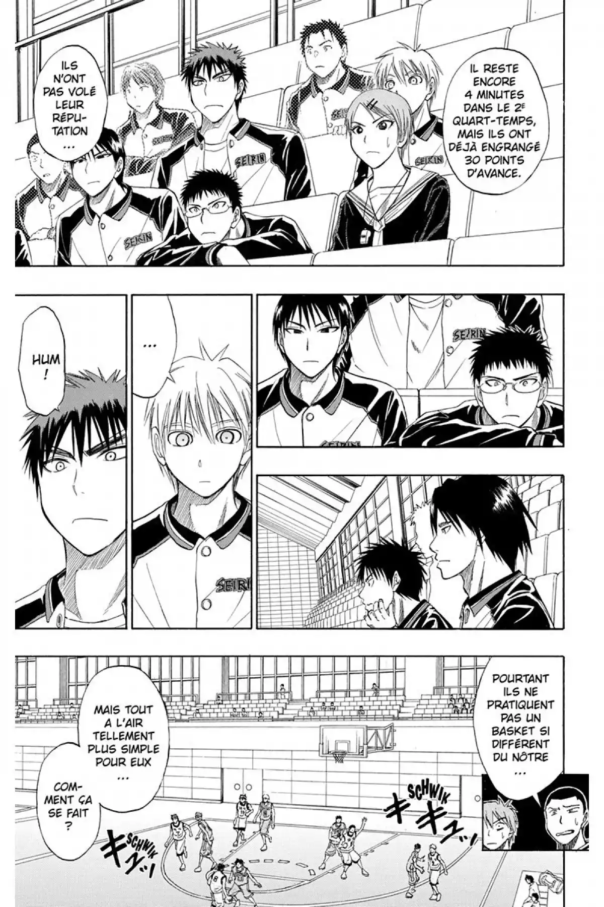 Kuroko no Basket Volume 3 page 9