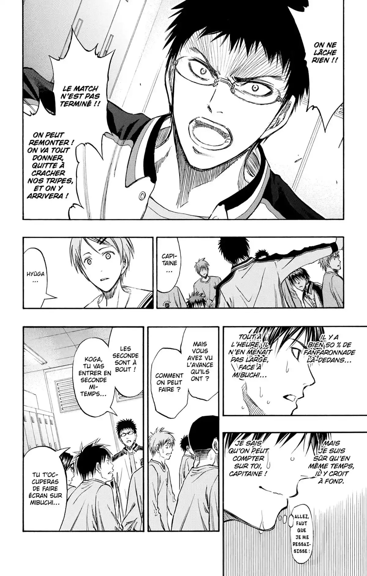 Kuroko no Basket Volume 28 page 10