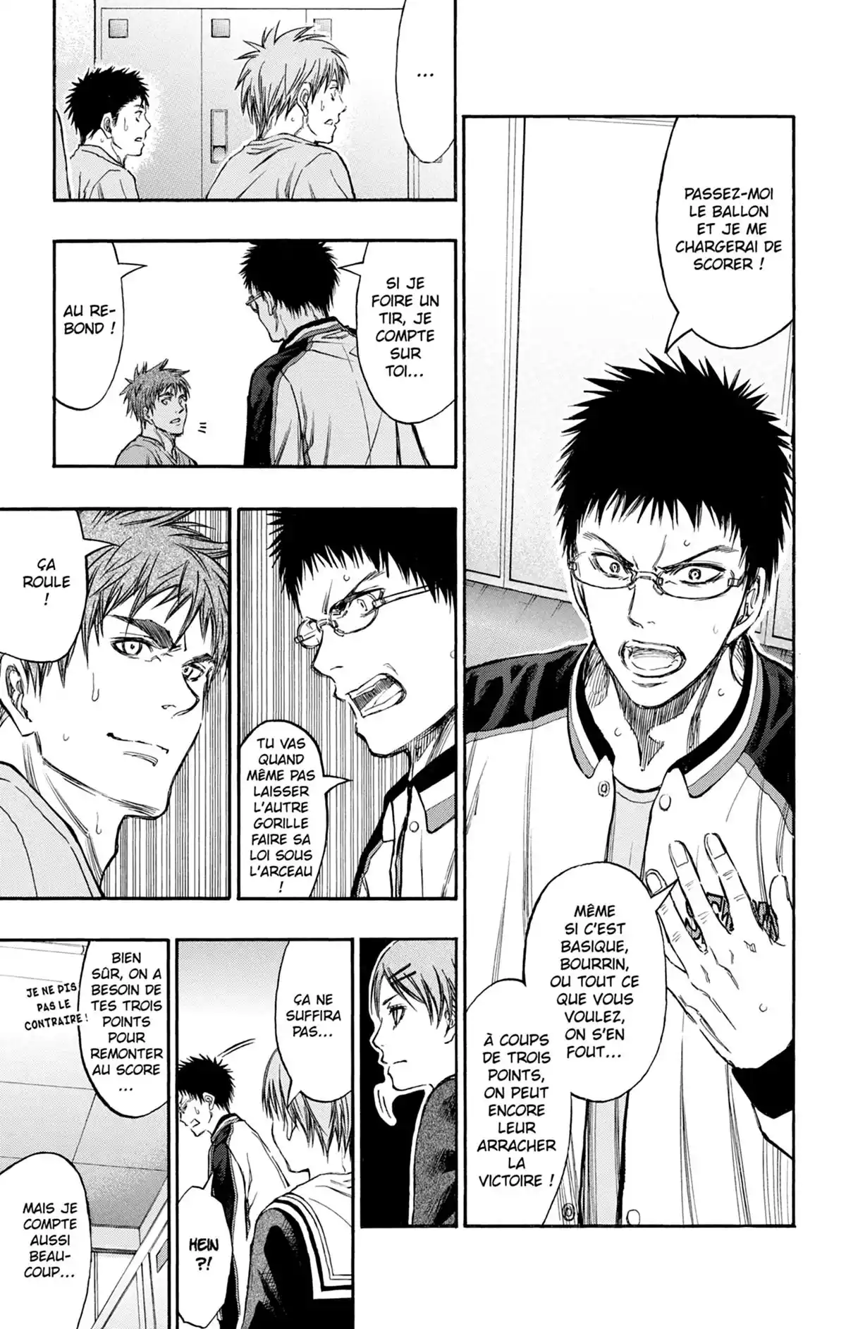 Kuroko no Basket Volume 28 page 11