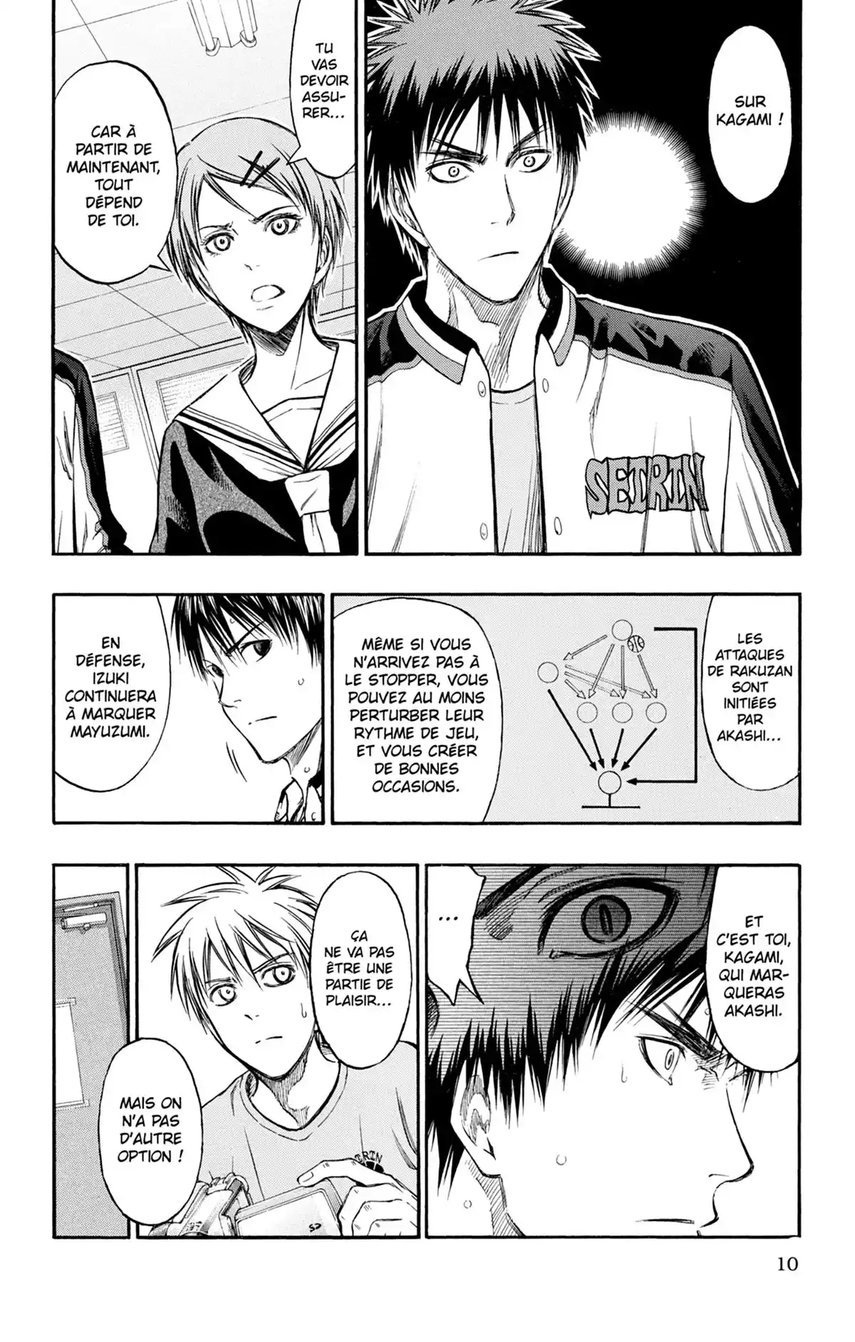 Kuroko no Basket Volume 28 page 12