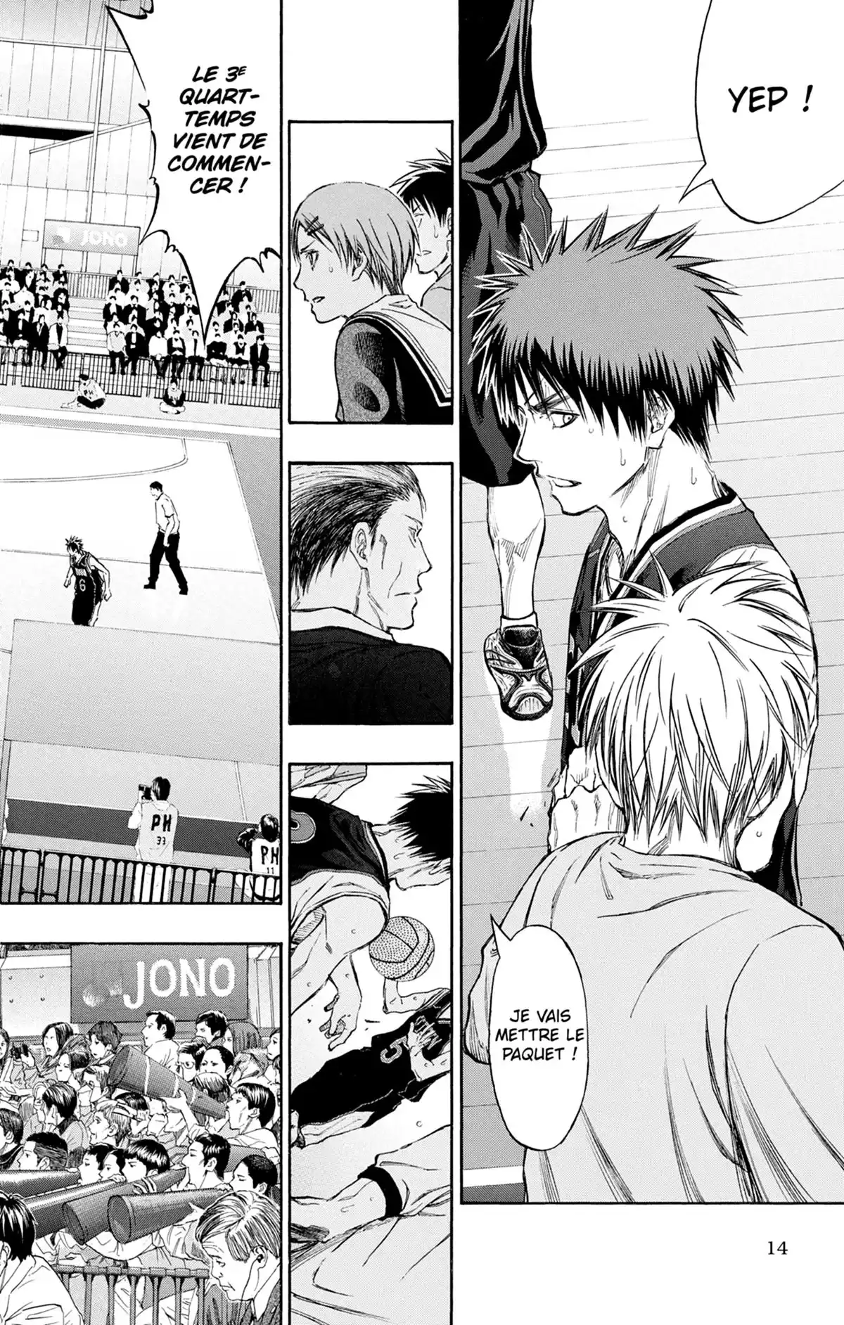 Kuroko no Basket Volume 28 page 16