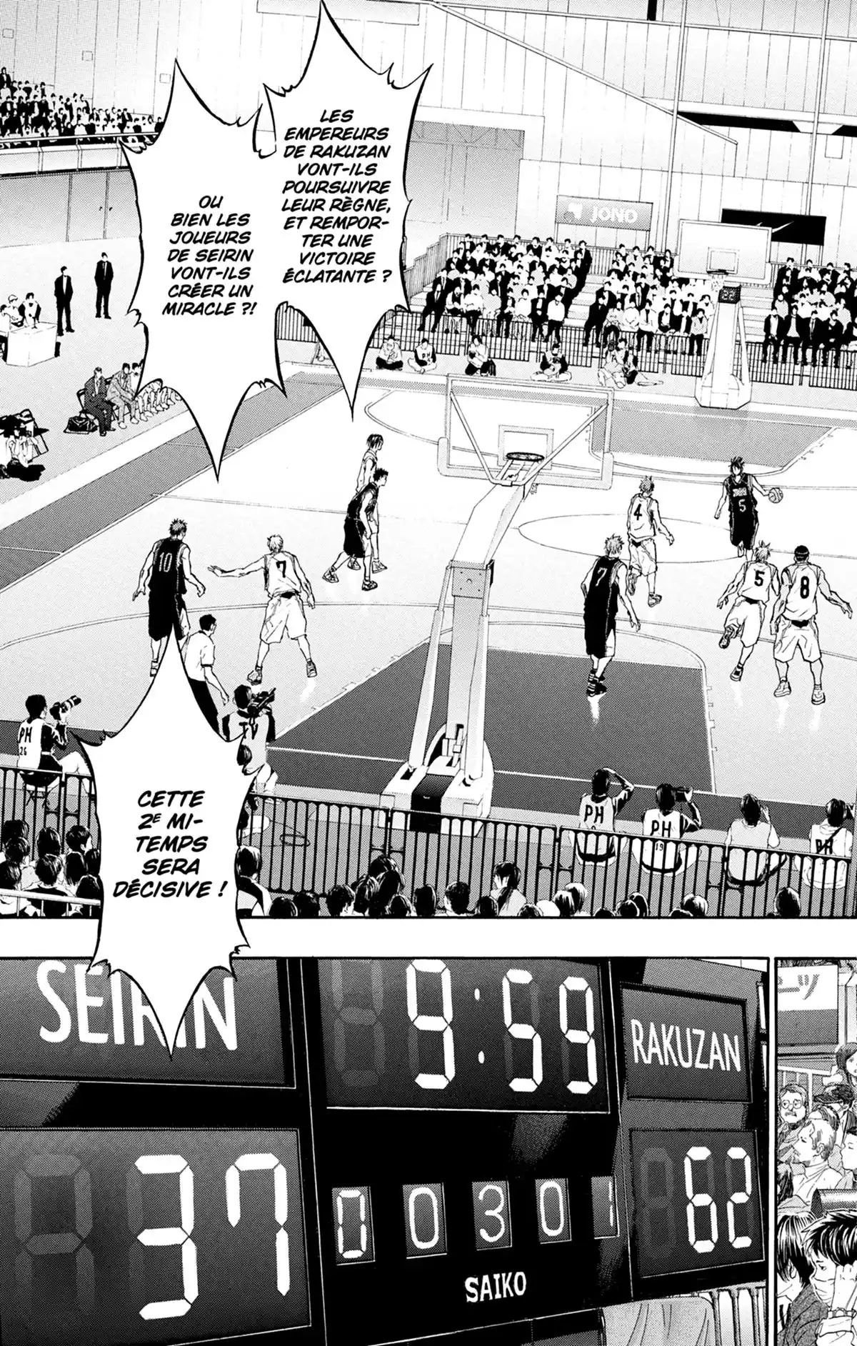 Kuroko no Basket Volume 28 page 17