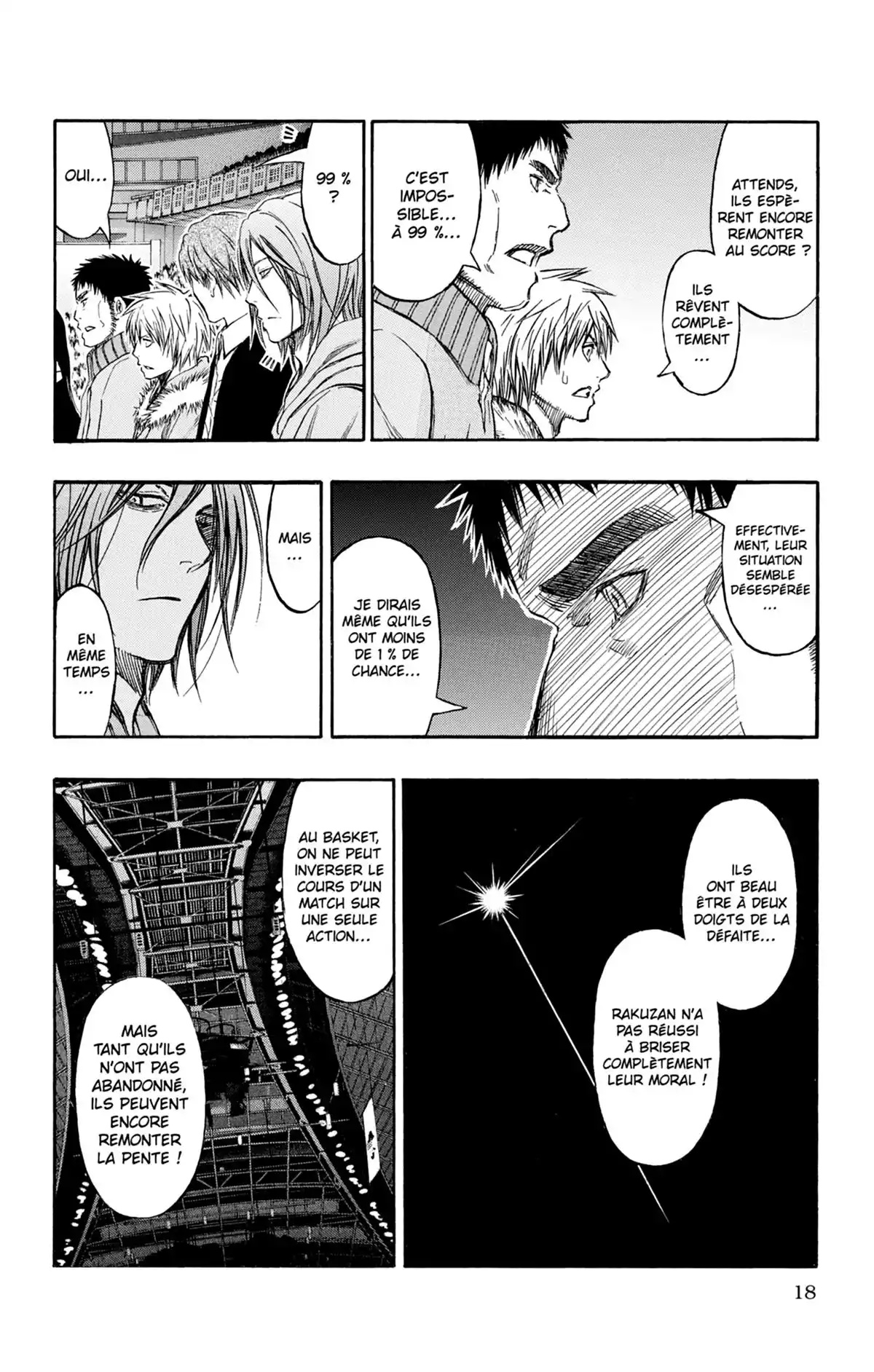 Kuroko no Basket Volume 28 page 20