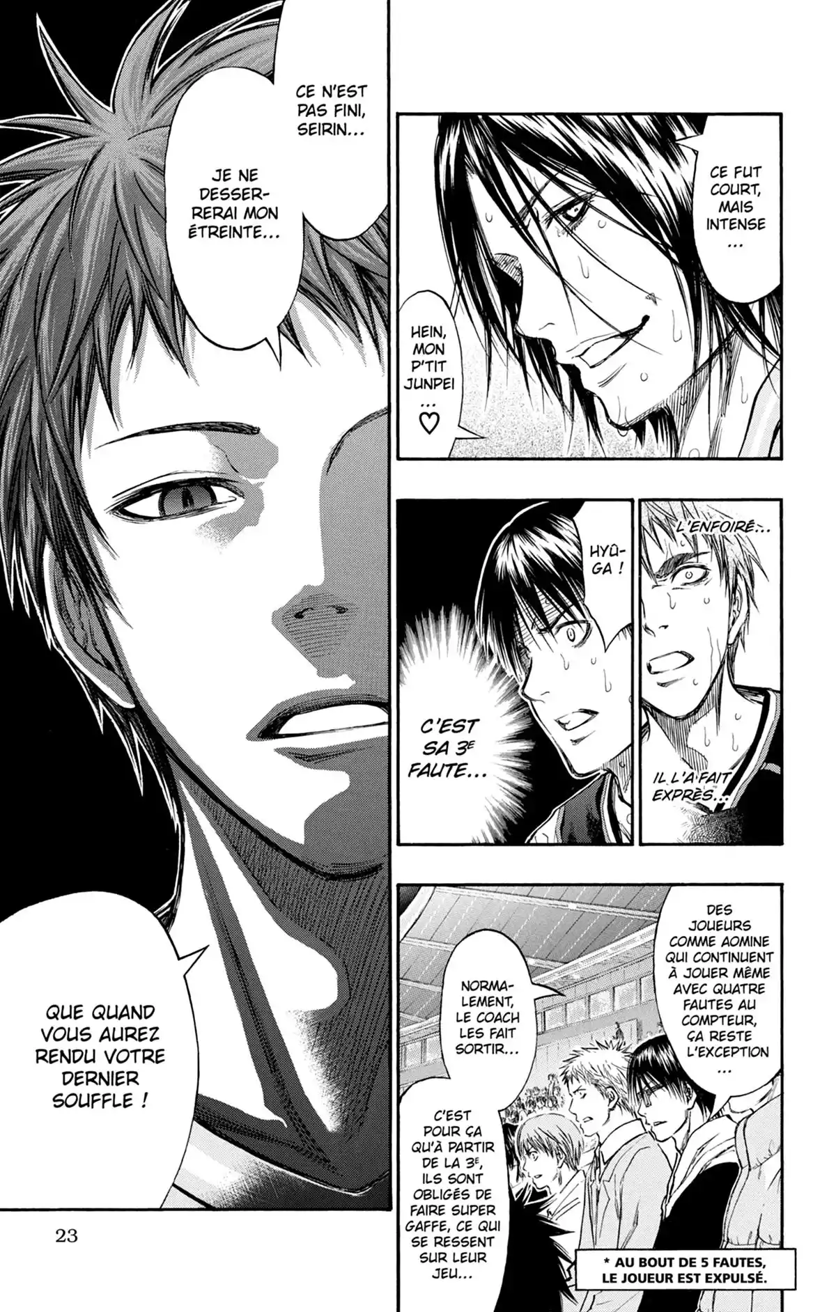 Kuroko no Basket Volume 28 page 25