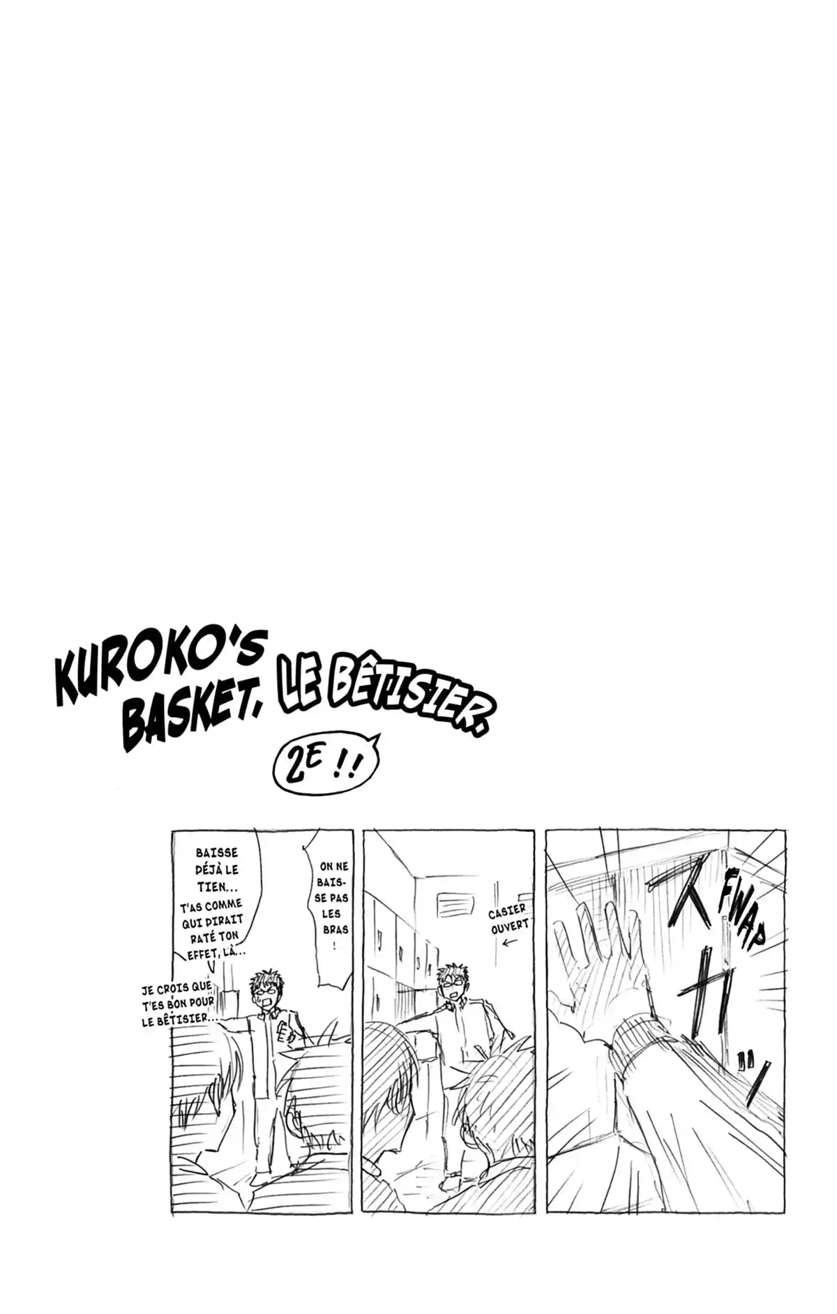 Kuroko no Basket Volume 28 page 26