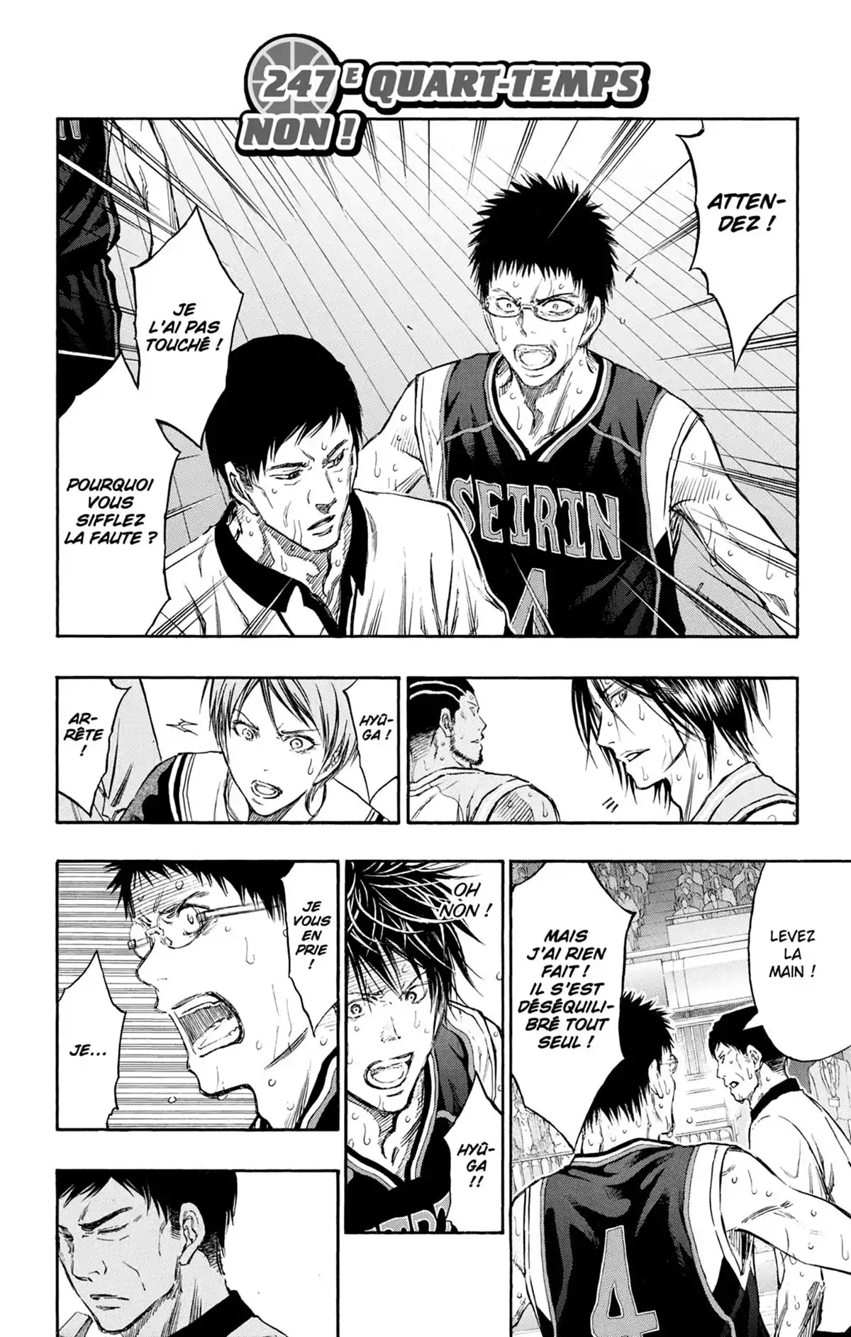 Kuroko no Basket Volume 28 page 28