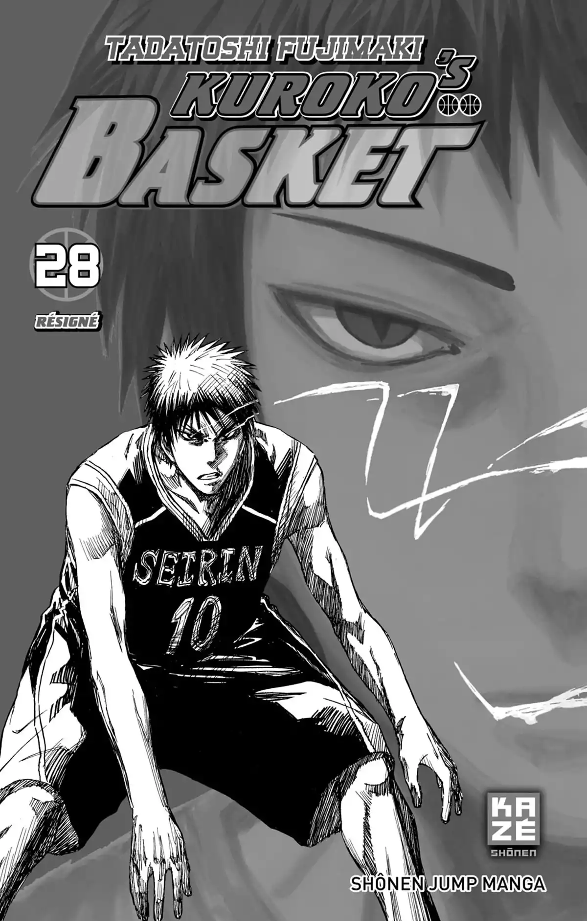 Kuroko no Basket Volume 28 page 3