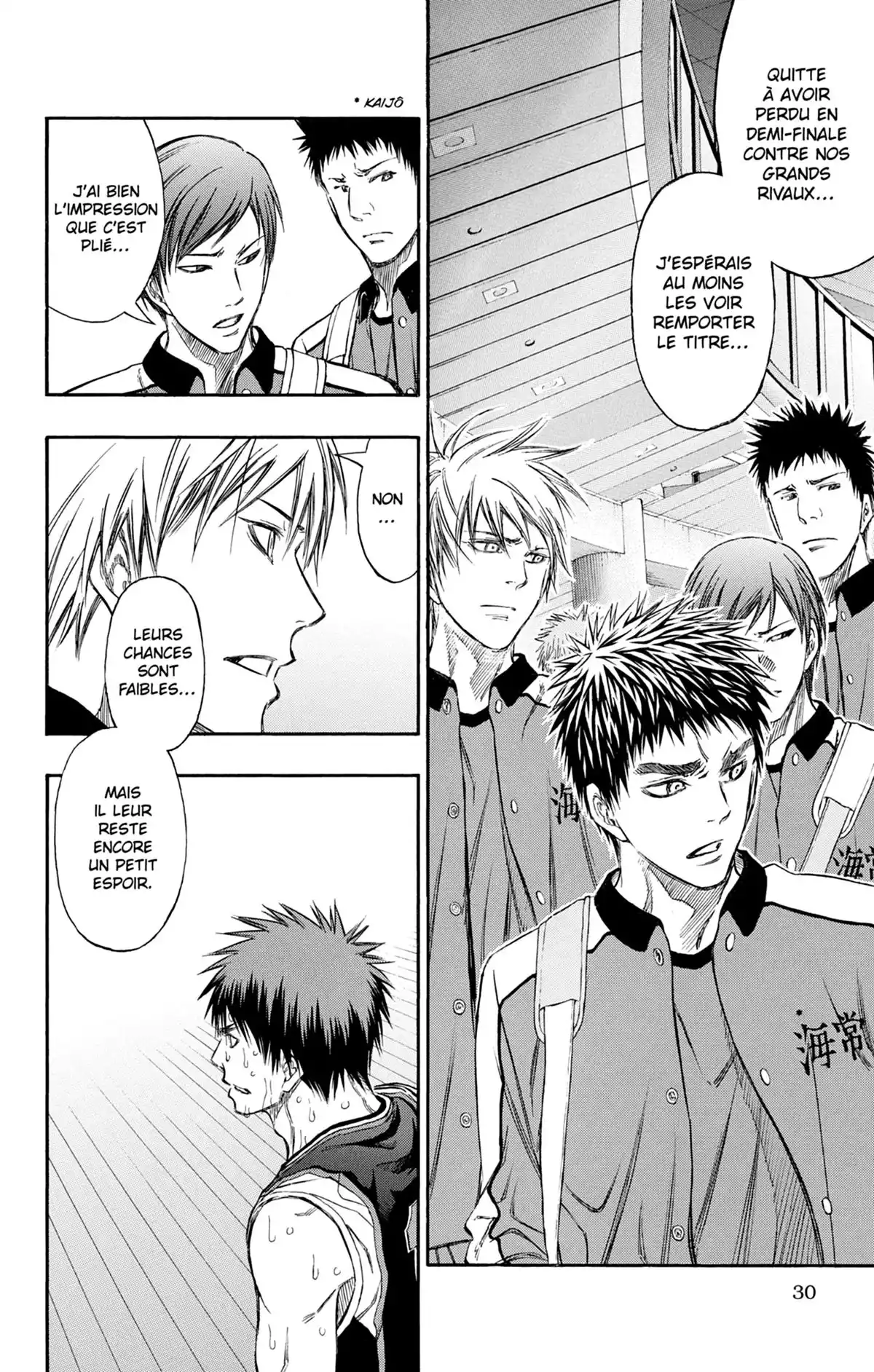 Kuroko no Basket Volume 28 page 32