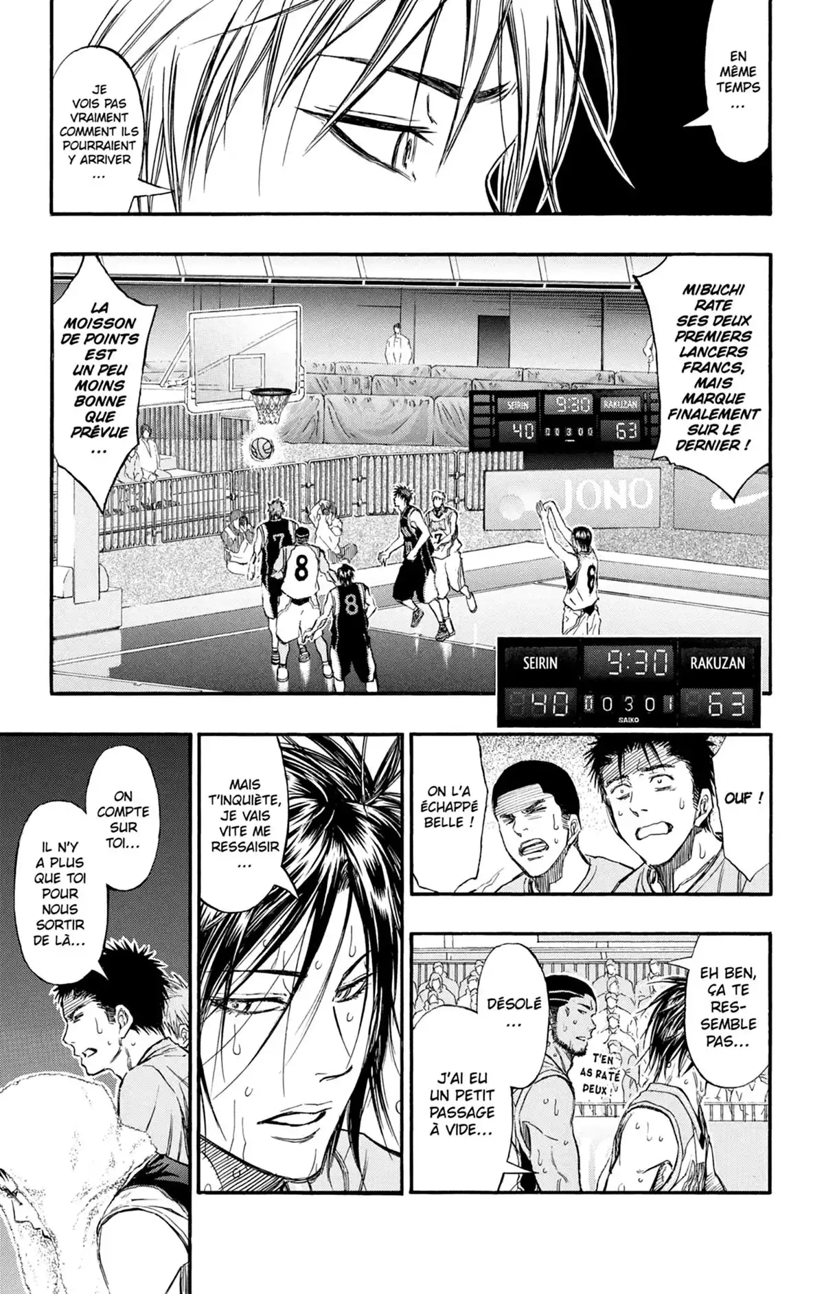 Kuroko no Basket Volume 28 page 33