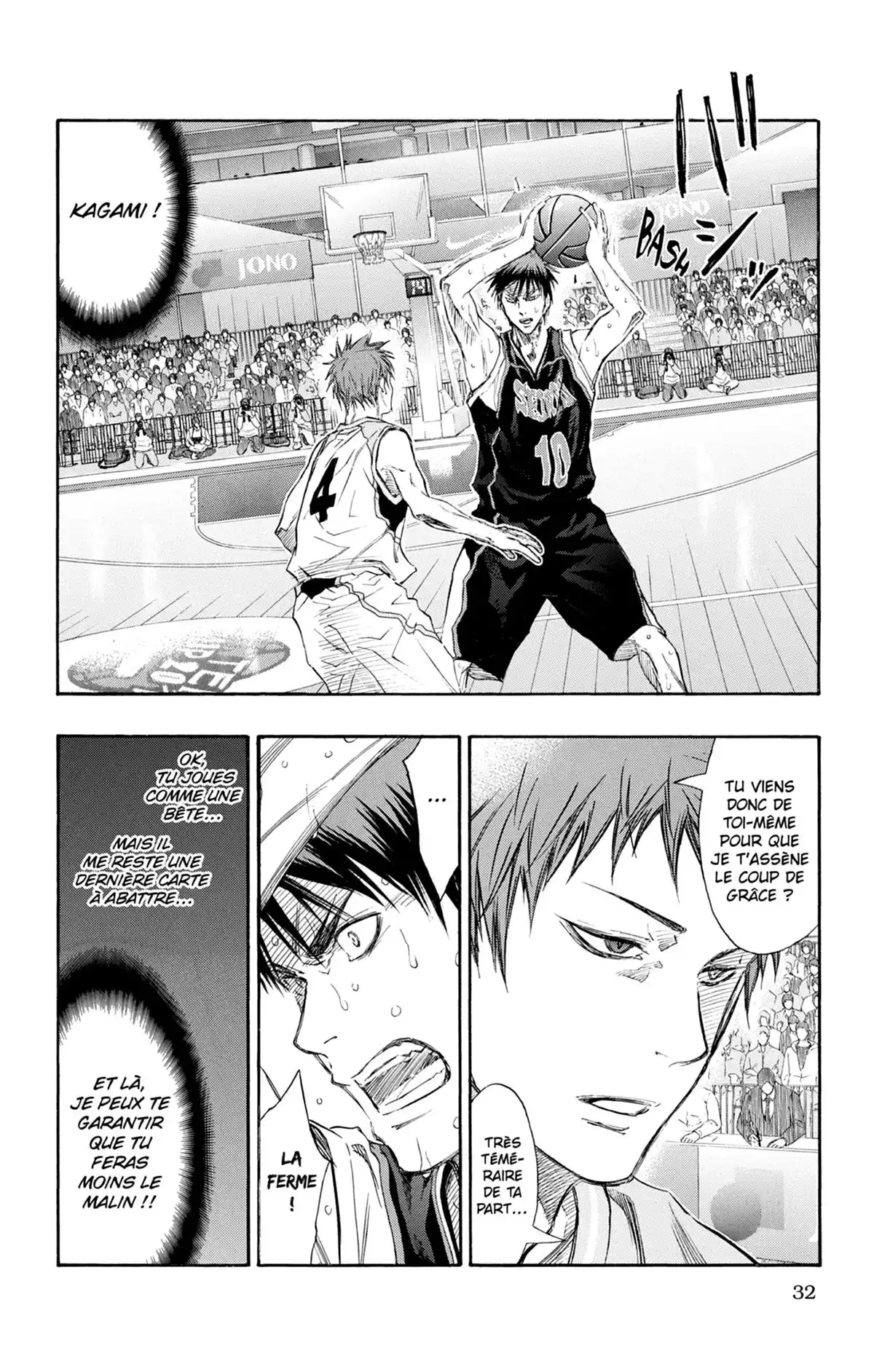 Kuroko no Basket Volume 28 page 34