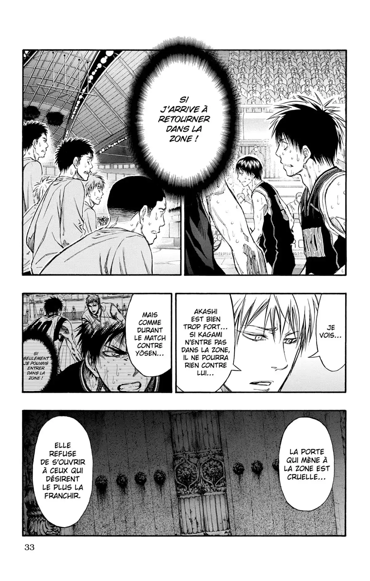 Kuroko no Basket Volume 28 page 35