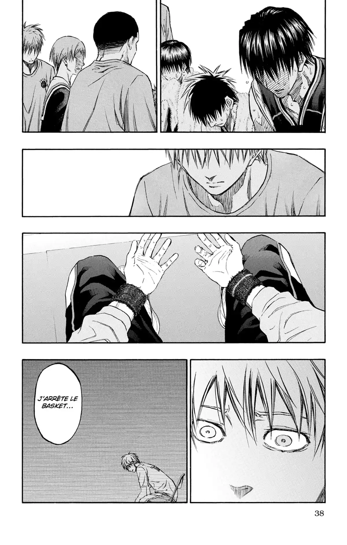 Kuroko no Basket Volume 28 page 40