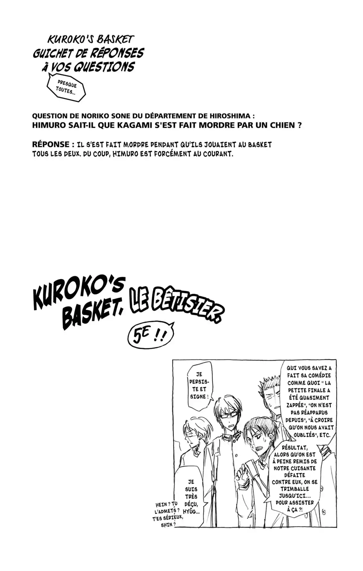 Kuroko no Basket Volume 28 page 46