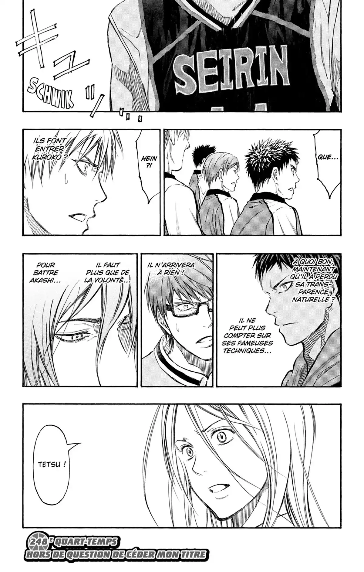 Kuroko no Basket Volume 28 page 47