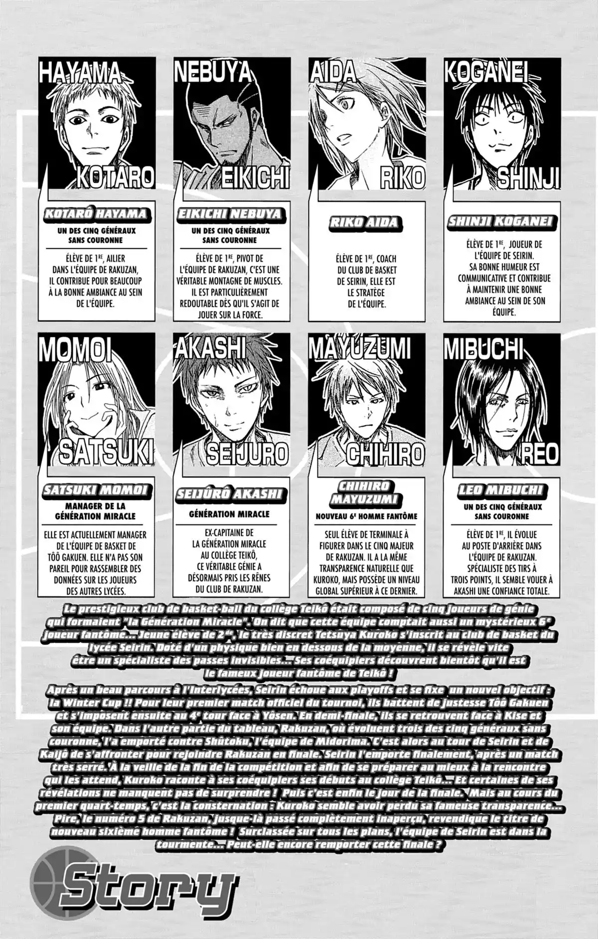 Kuroko no Basket Volume 28 page 5