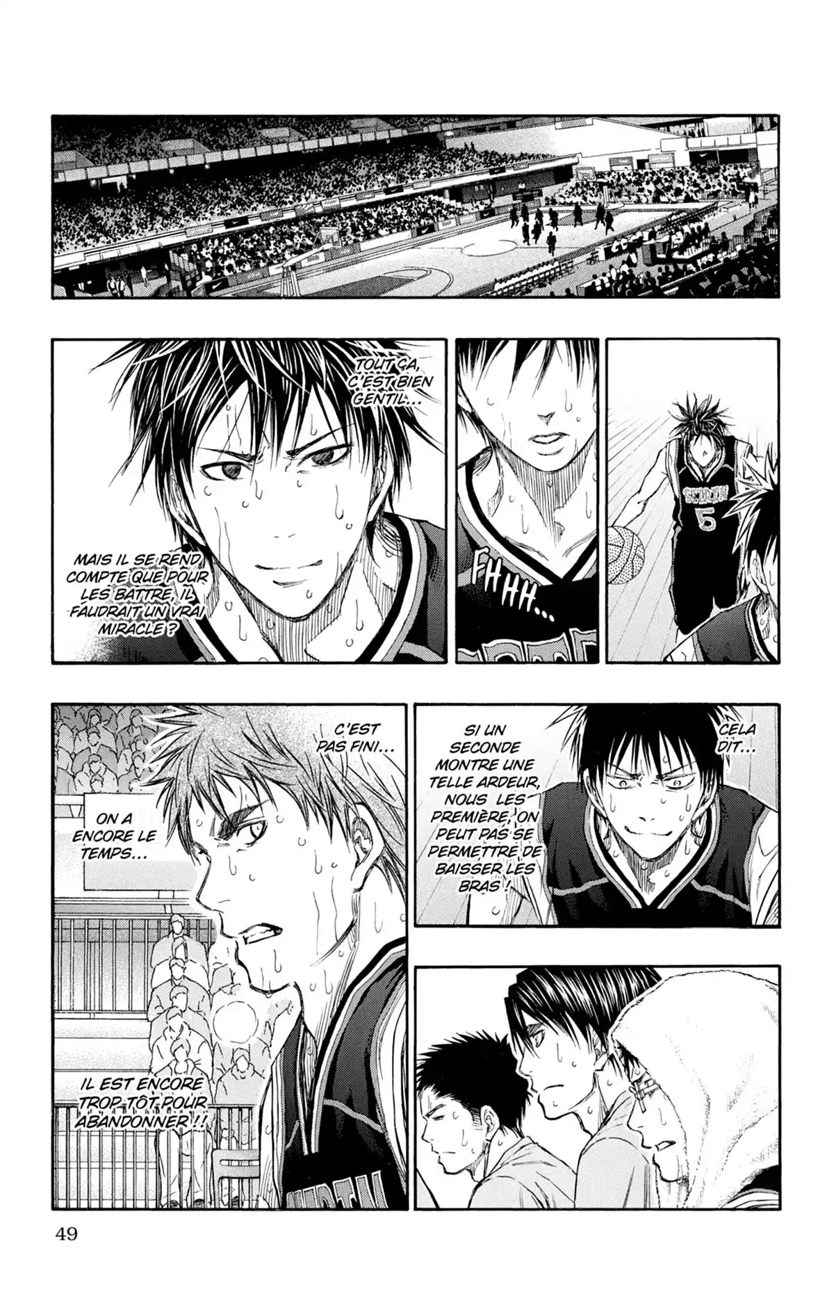 Kuroko no Basket Volume 28 page 51