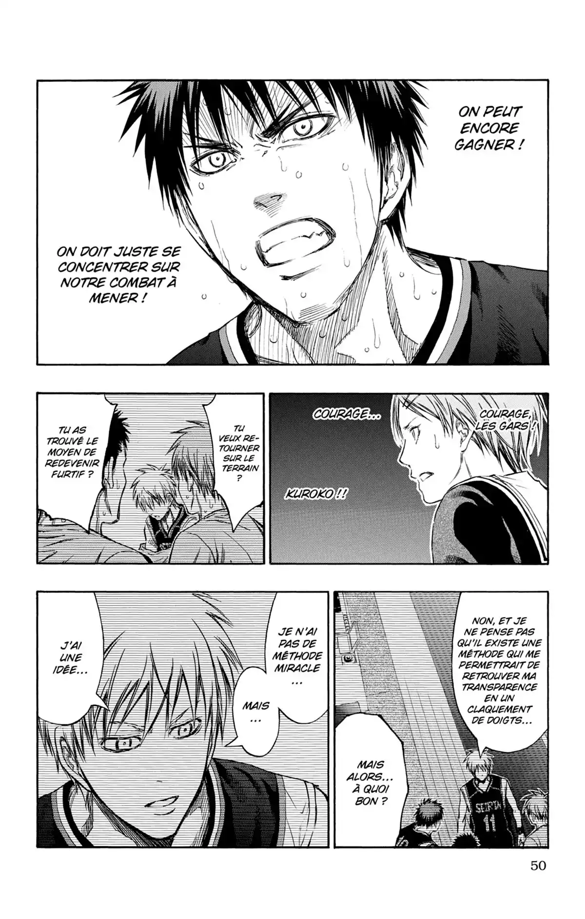 Kuroko no Basket Volume 28 page 52