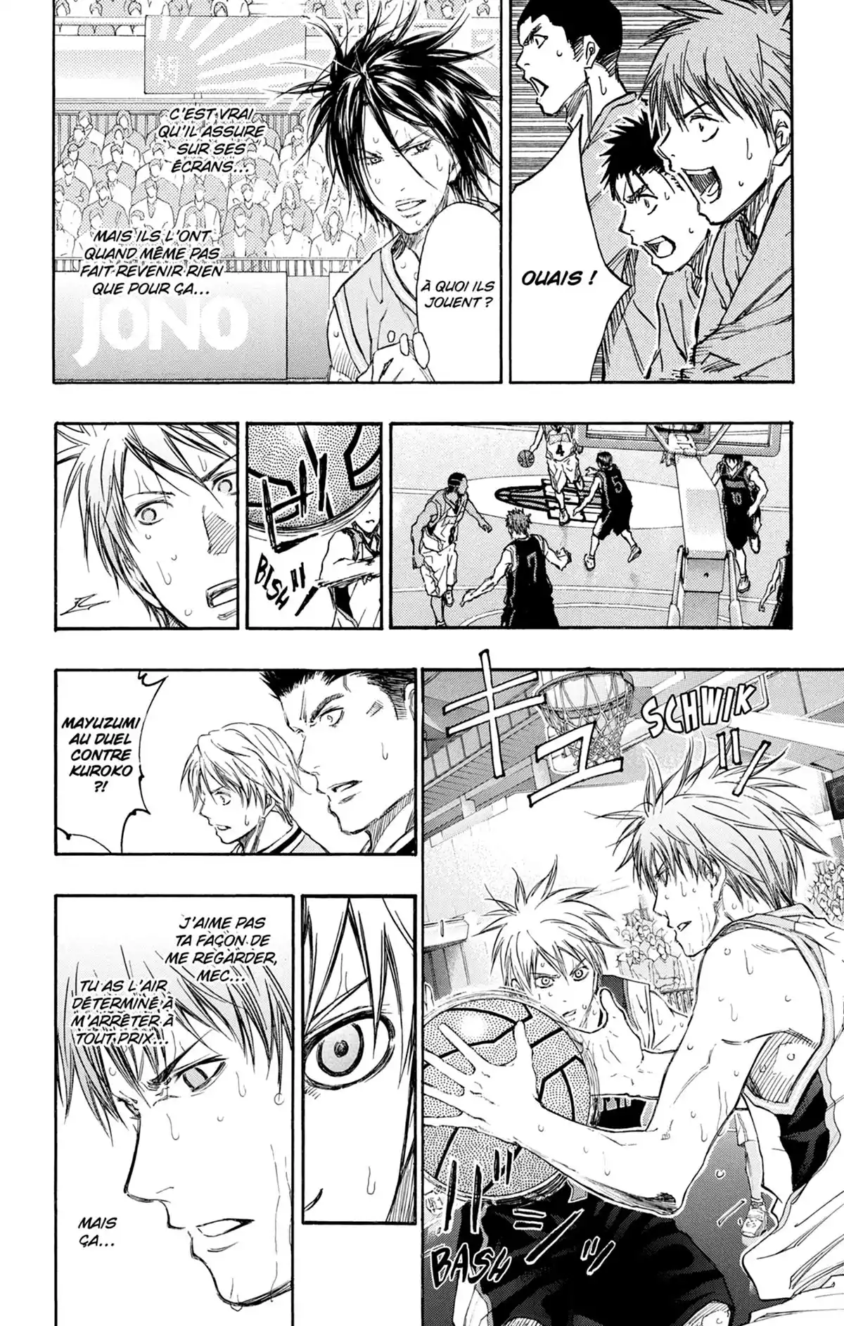 Kuroko no Basket Volume 28 page 54