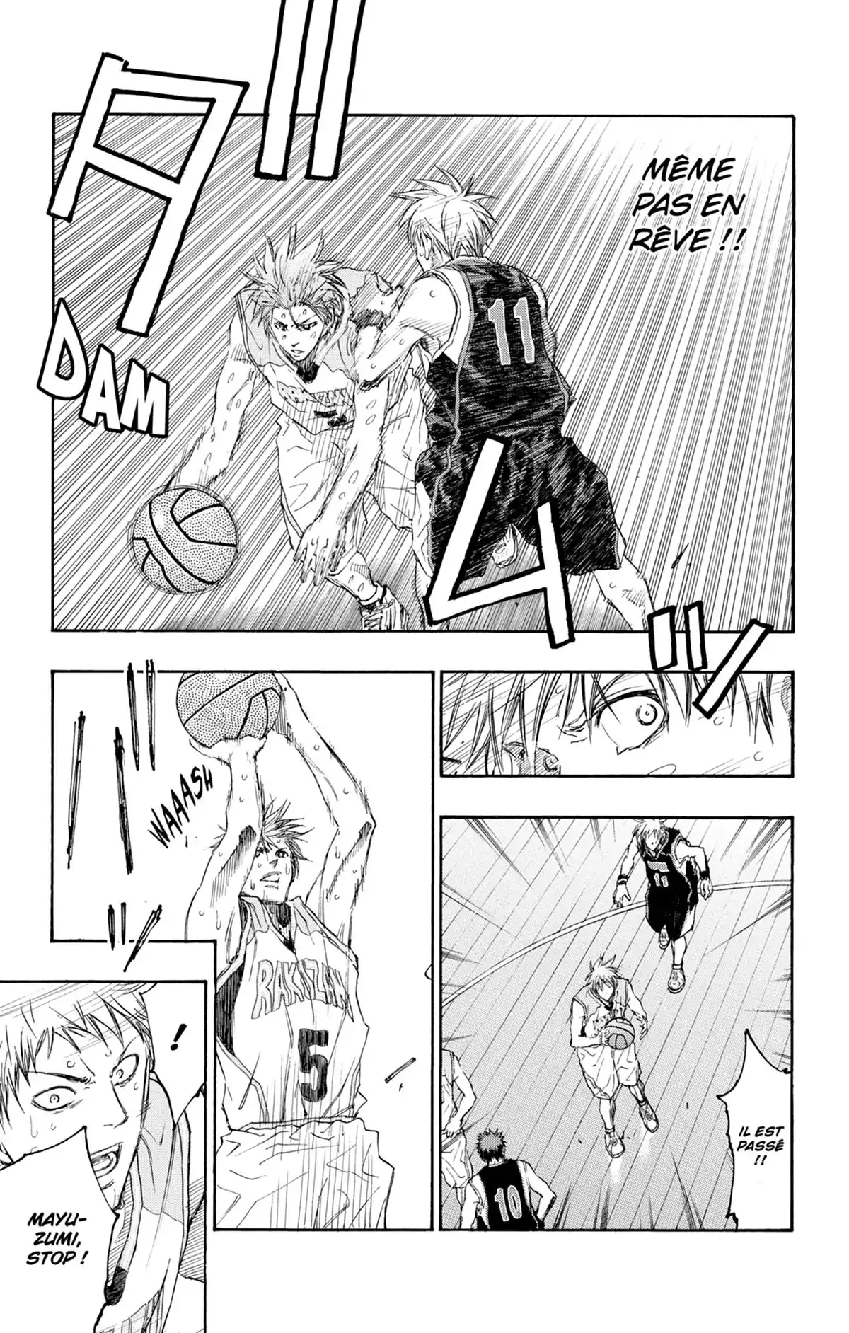 Kuroko no Basket Volume 28 page 55