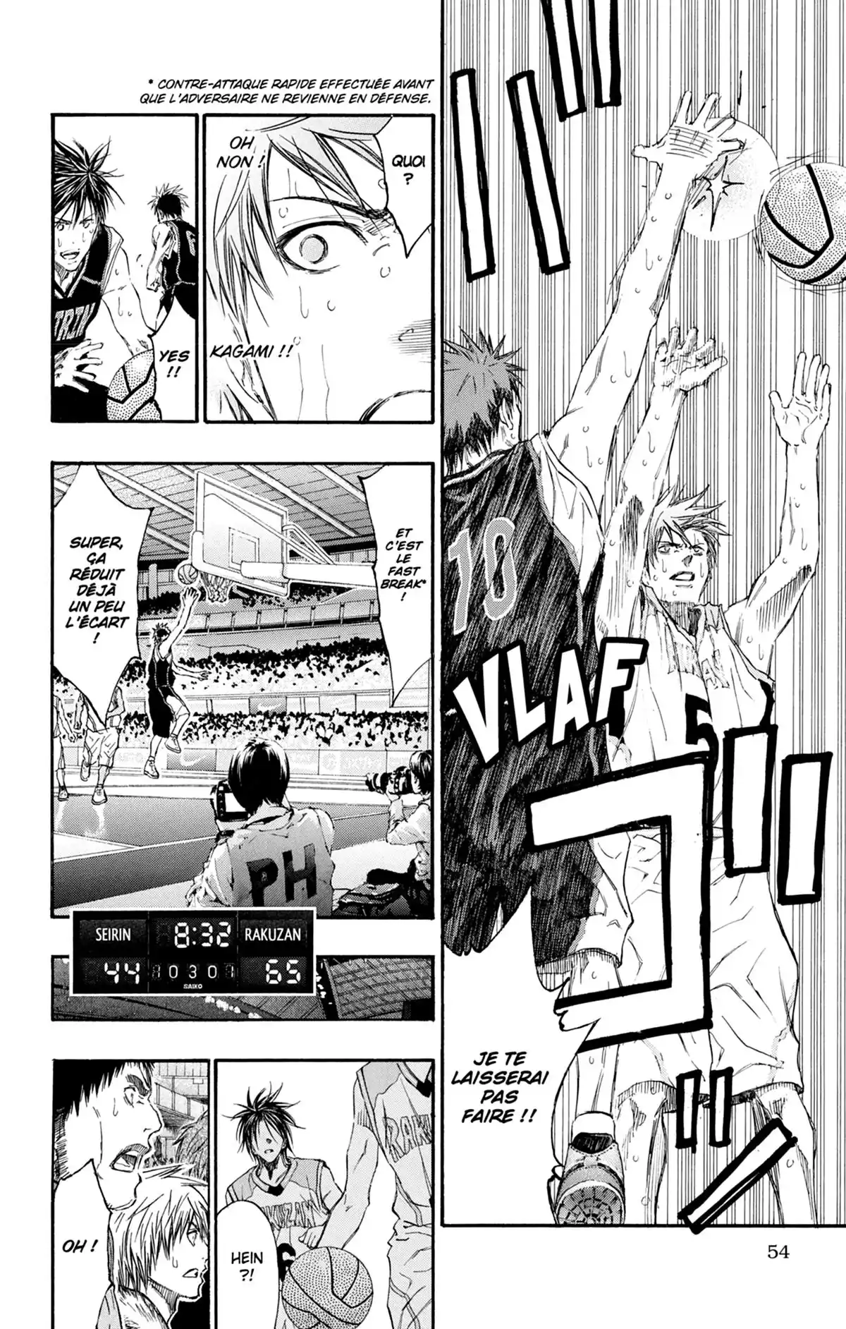 Kuroko no Basket Volume 28 page 56