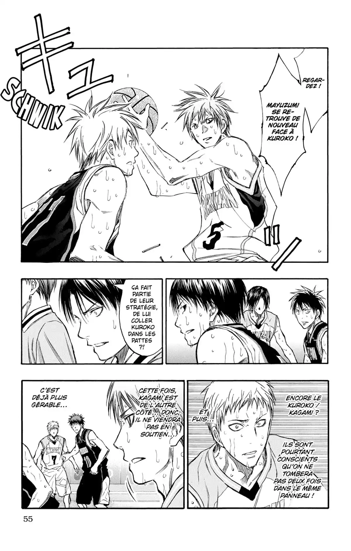 Kuroko no Basket Volume 28 page 57