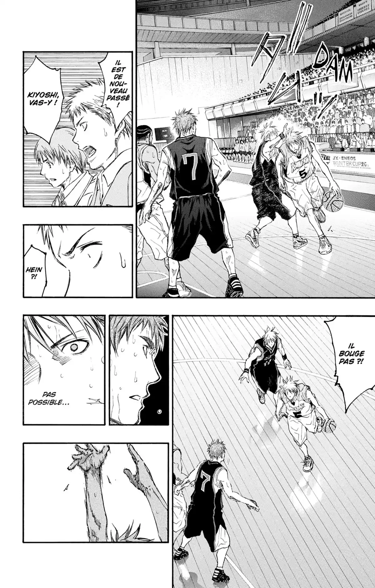 Kuroko no Basket Volume 28 page 58