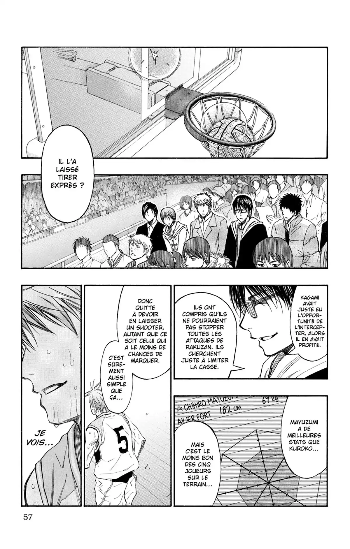 Kuroko no Basket Volume 28 page 59