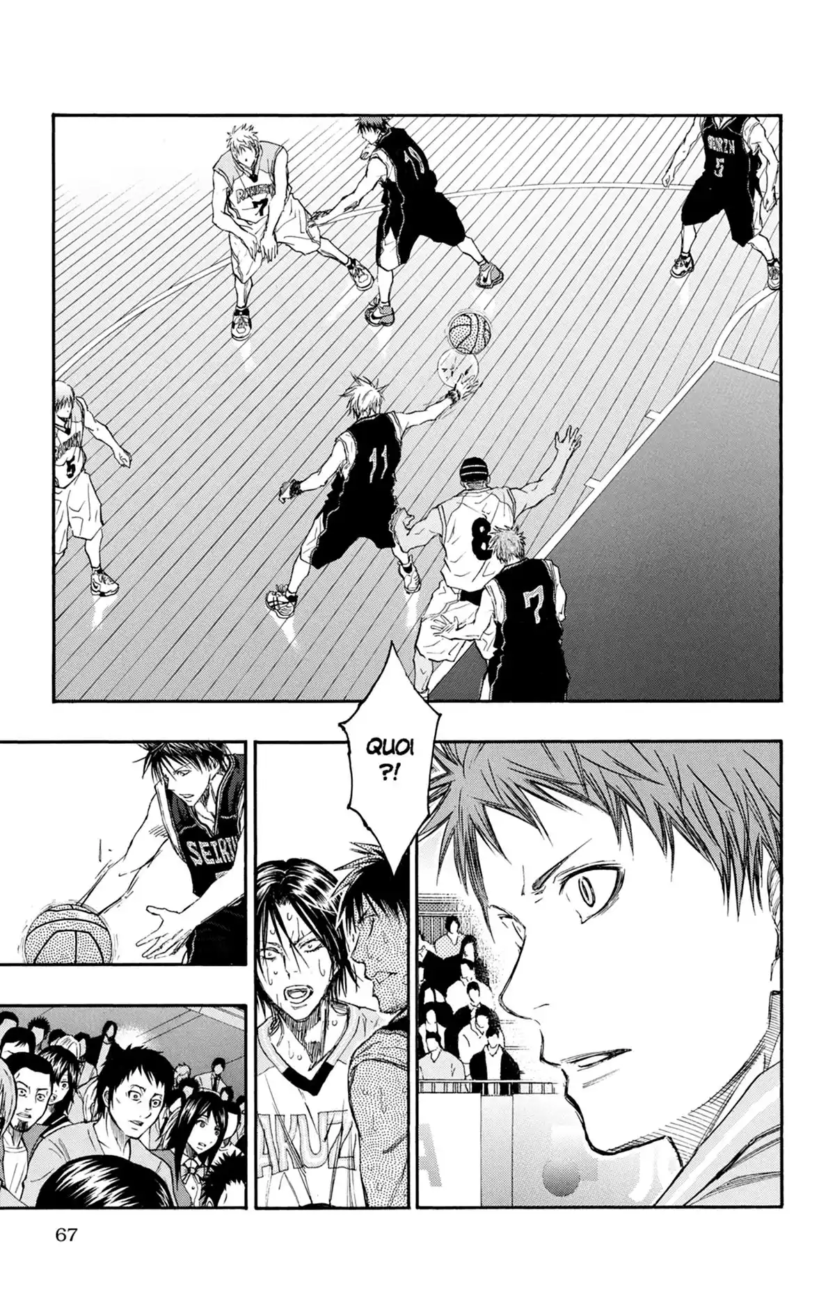 Kuroko no Basket Volume 28 page 69