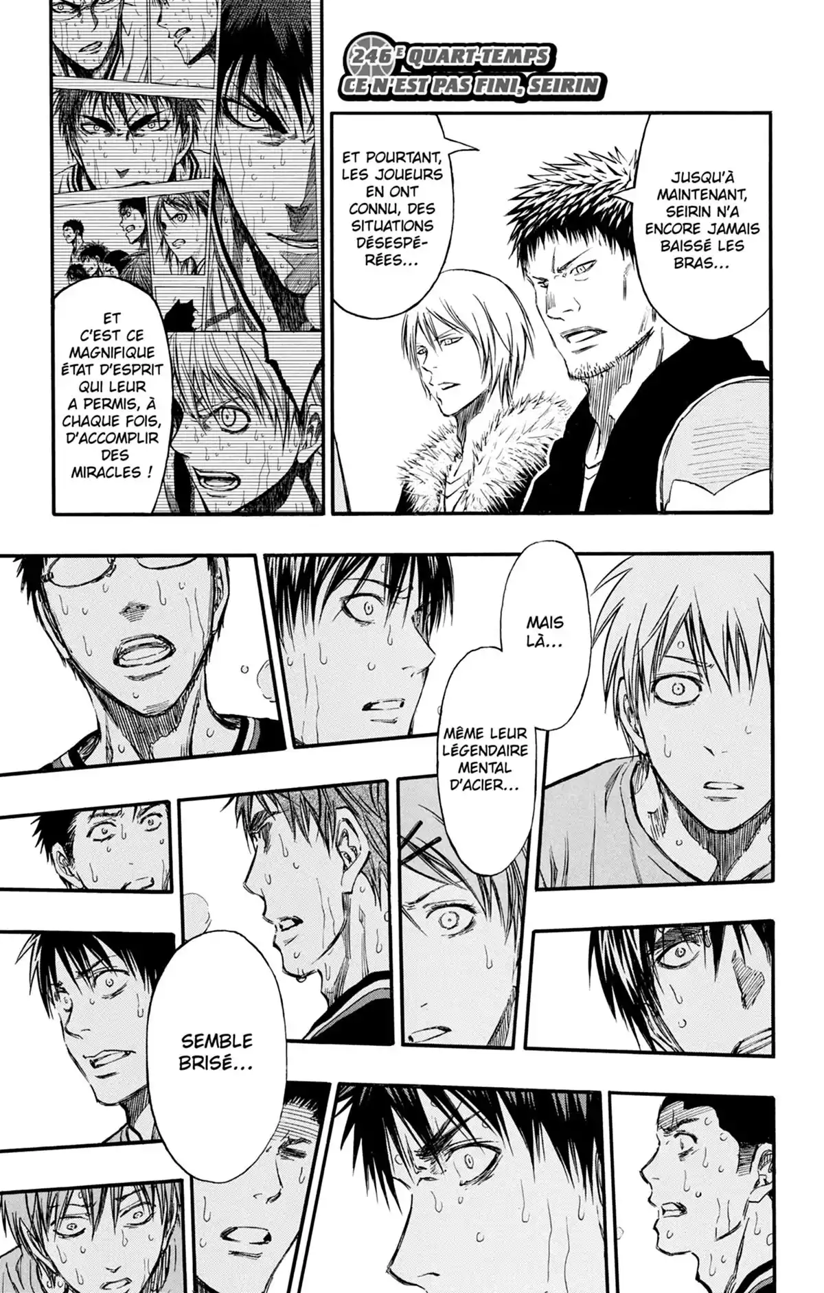 Kuroko no Basket Volume 28 page 7