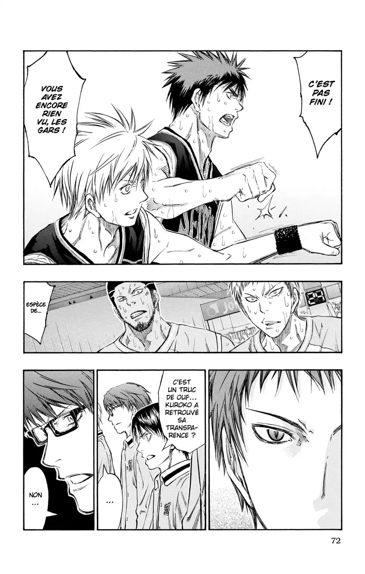 Kuroko no Basket Volume 28 page 74