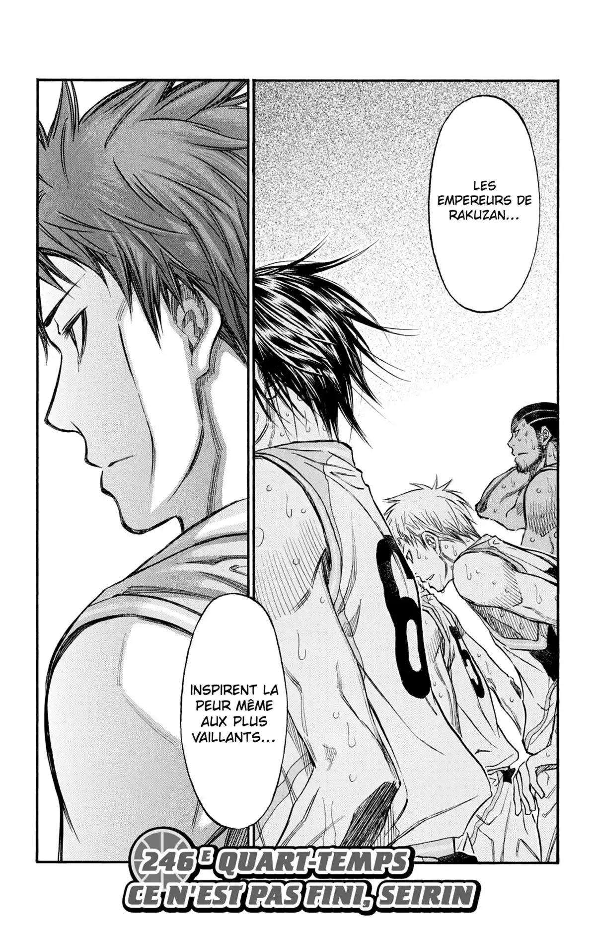 Kuroko no Basket Volume 28 page 8