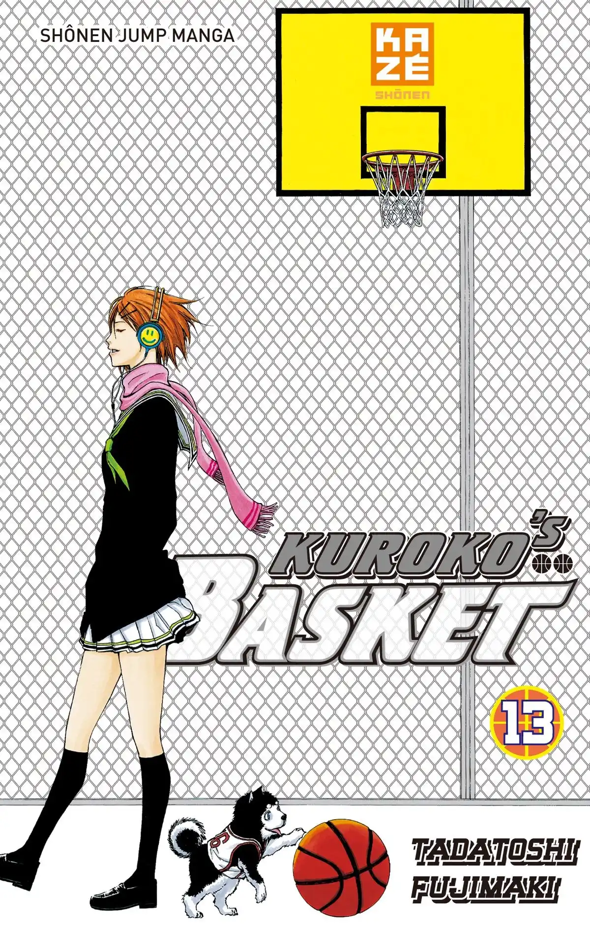 Kuroko no Basket Volume 13 page 1