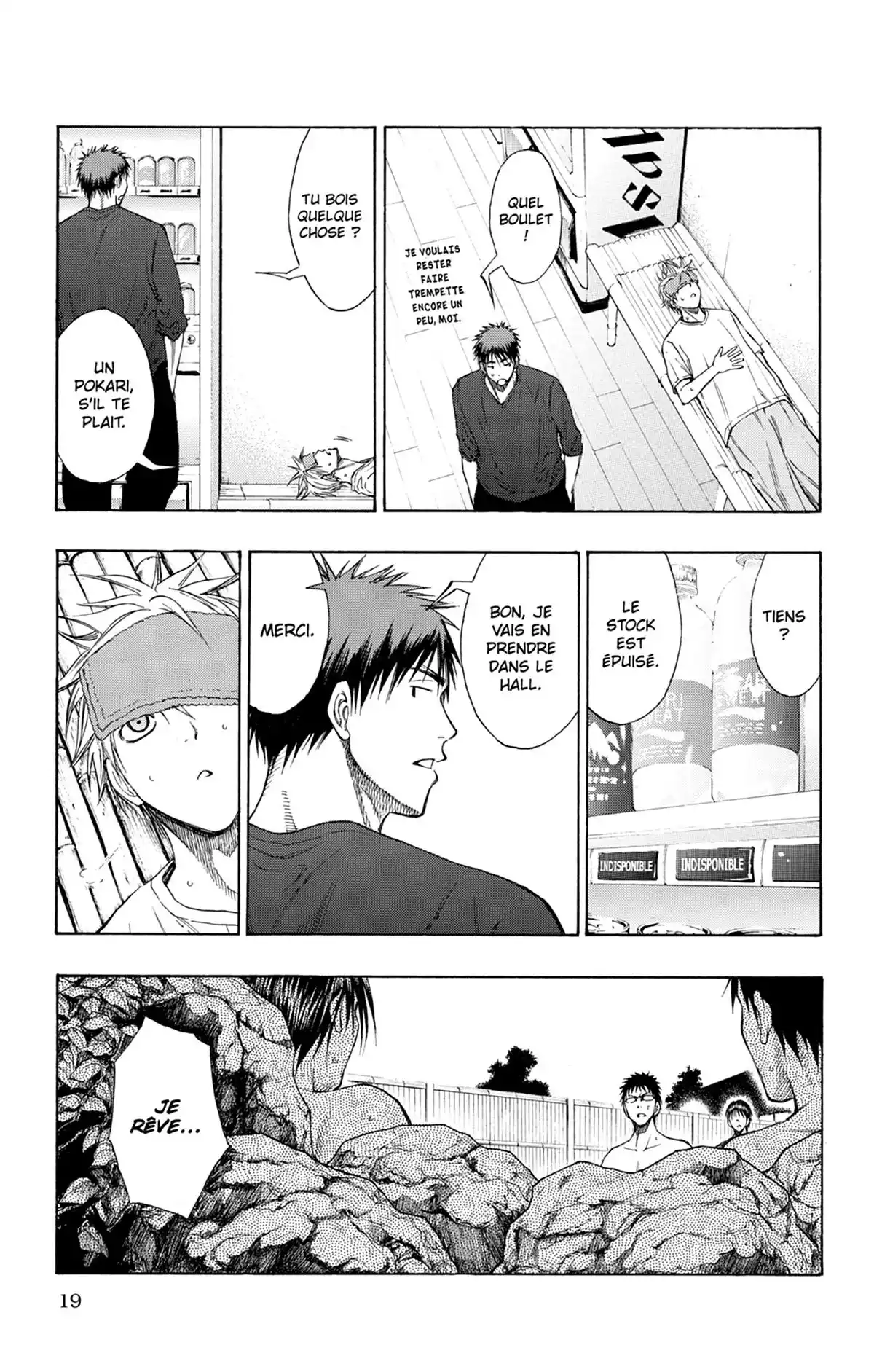 Kuroko no Basket Volume 13 page 21