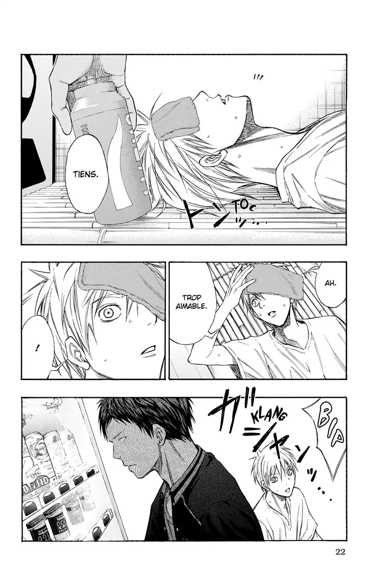 Kuroko no Basket Volume 13 page 24