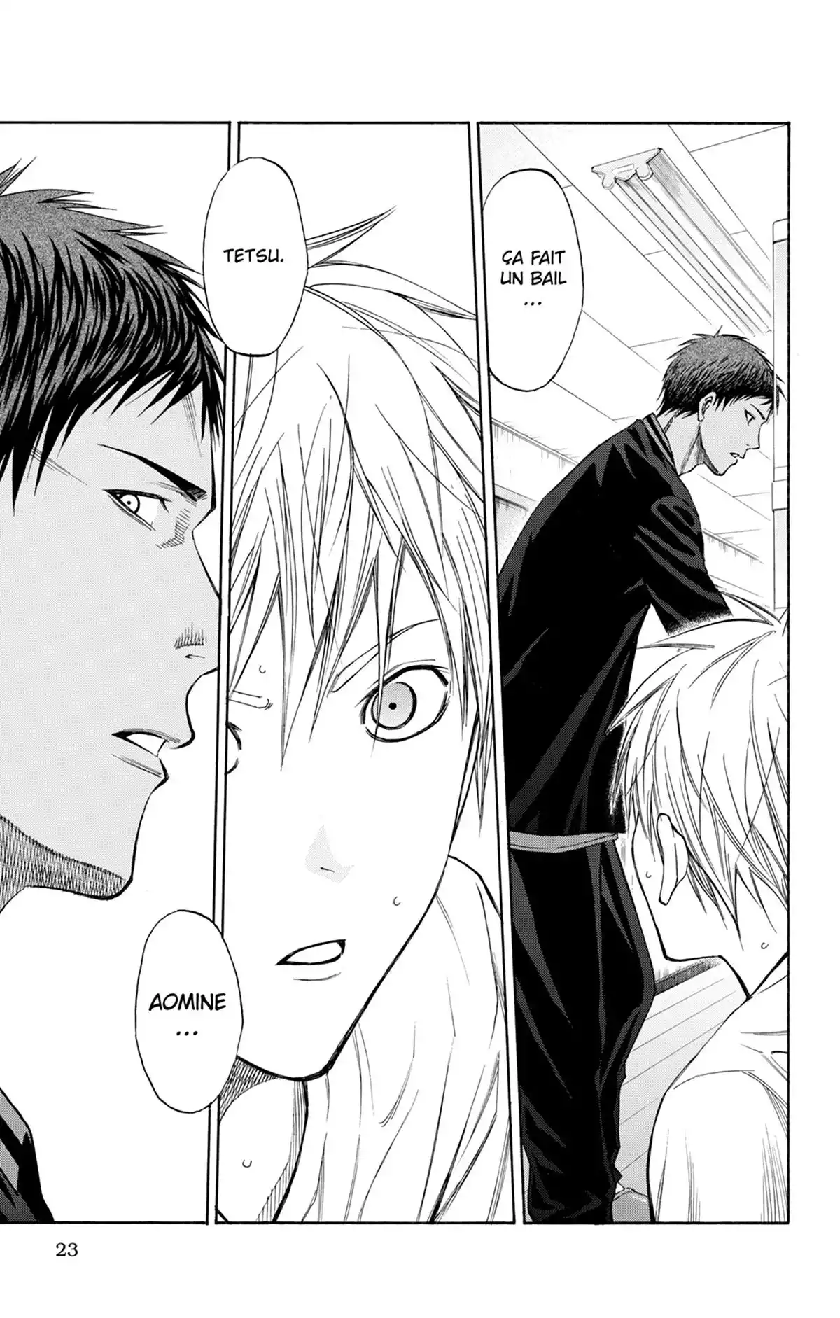 Kuroko no Basket Volume 13 page 25