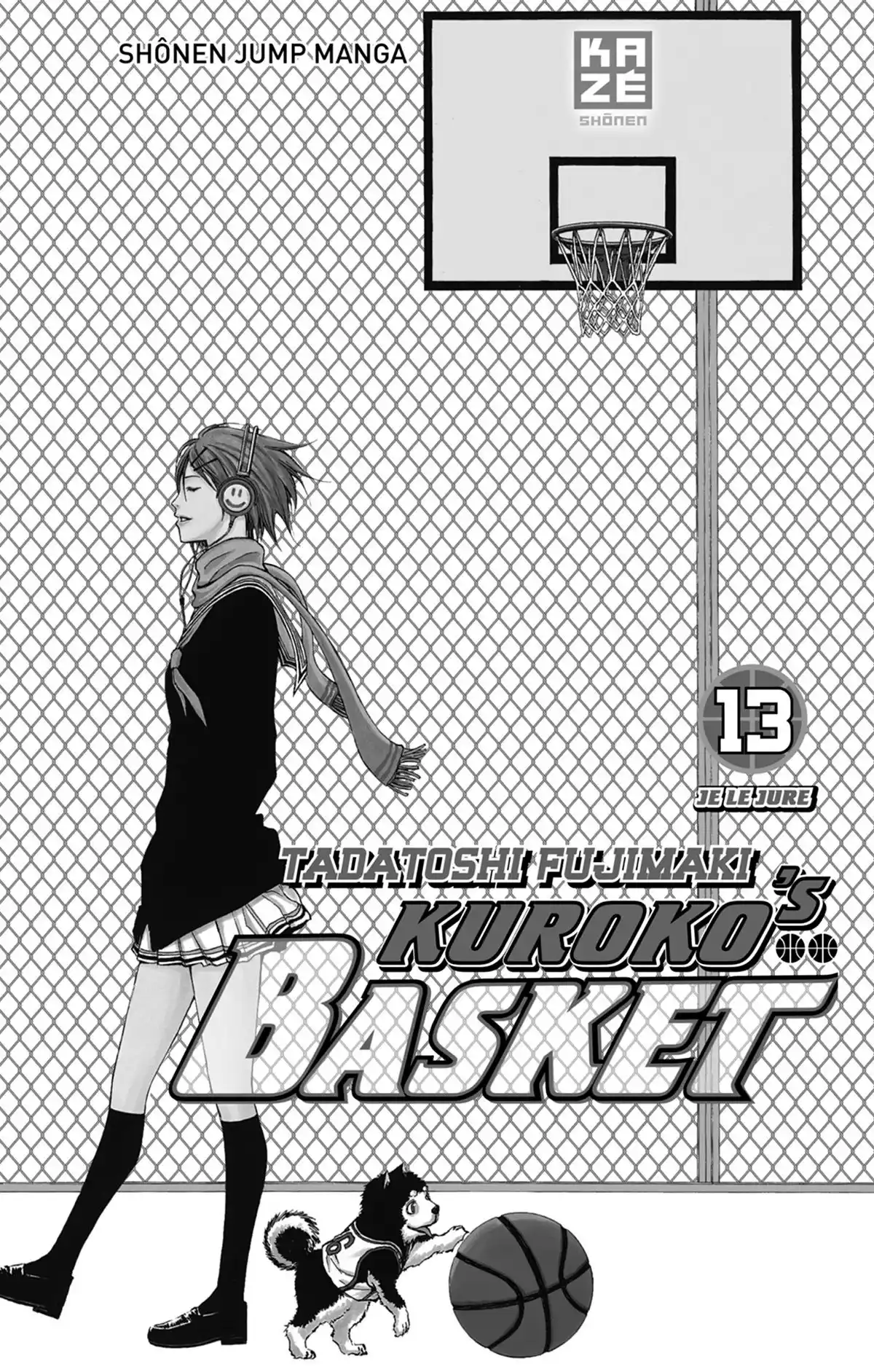 Kuroko no Basket Volume 13 page 3