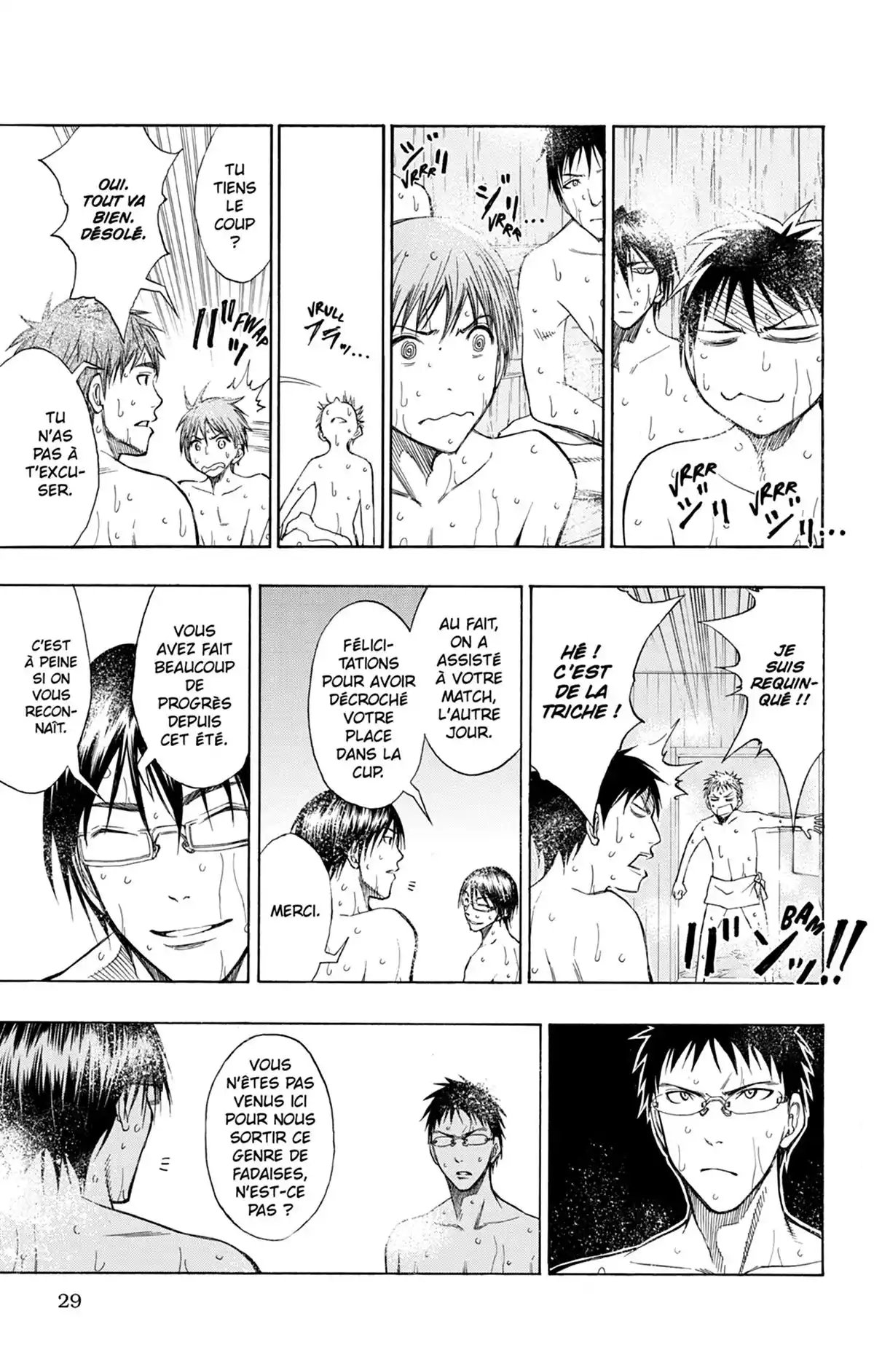 Kuroko no Basket Volume 13 page 31