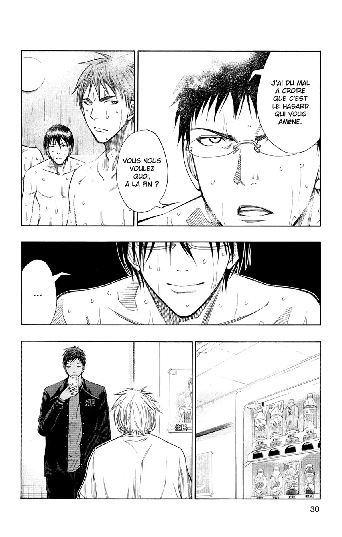 Kuroko no Basket Volume 13 page 32